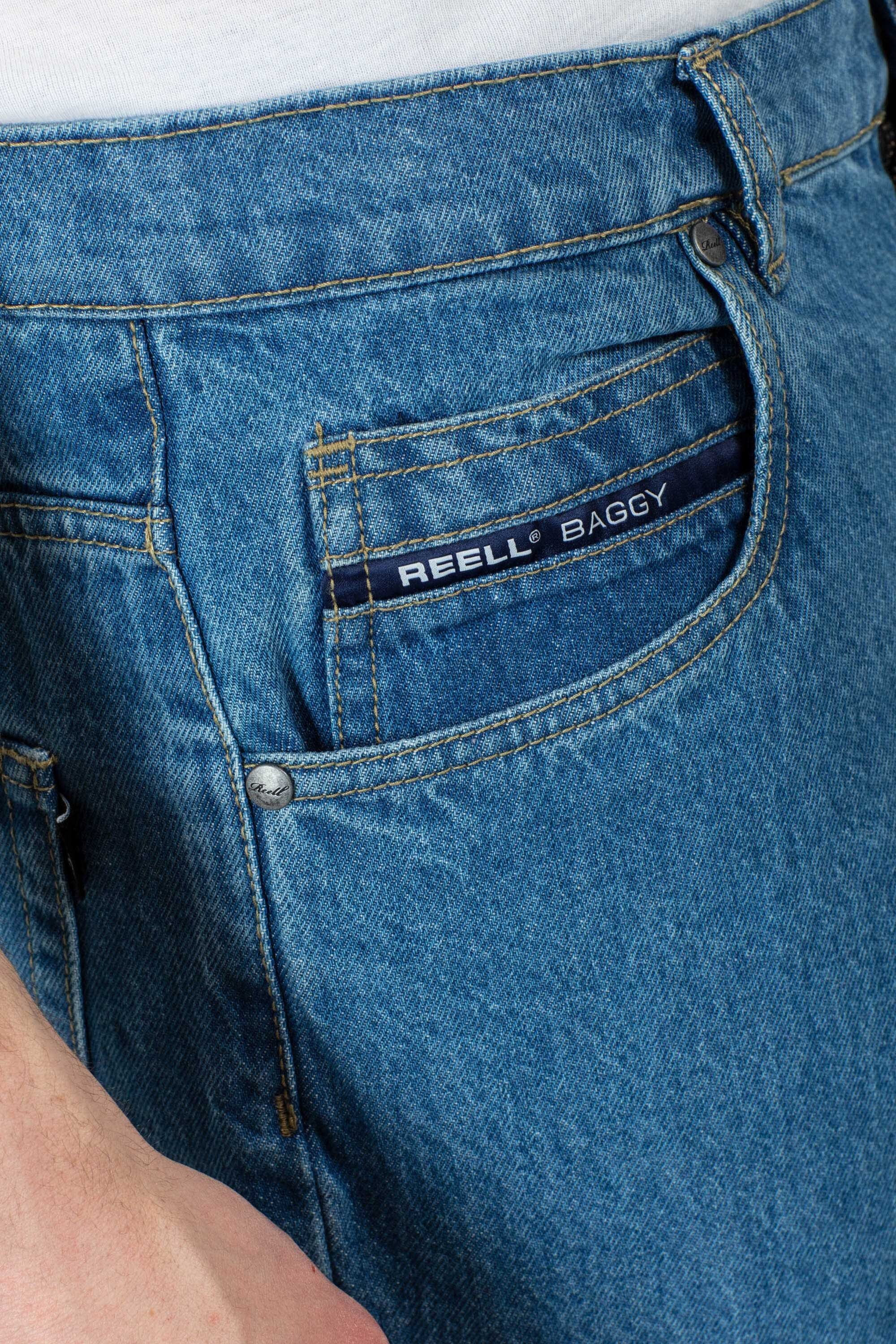 REELL Stretch-Jeans Baggy