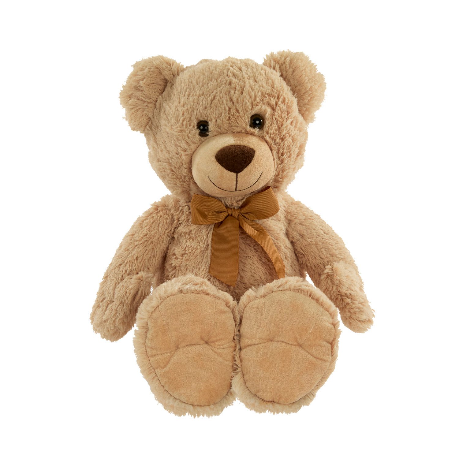 Idena Plüschfigur Idena Plüsch Teddybär beige 38cm