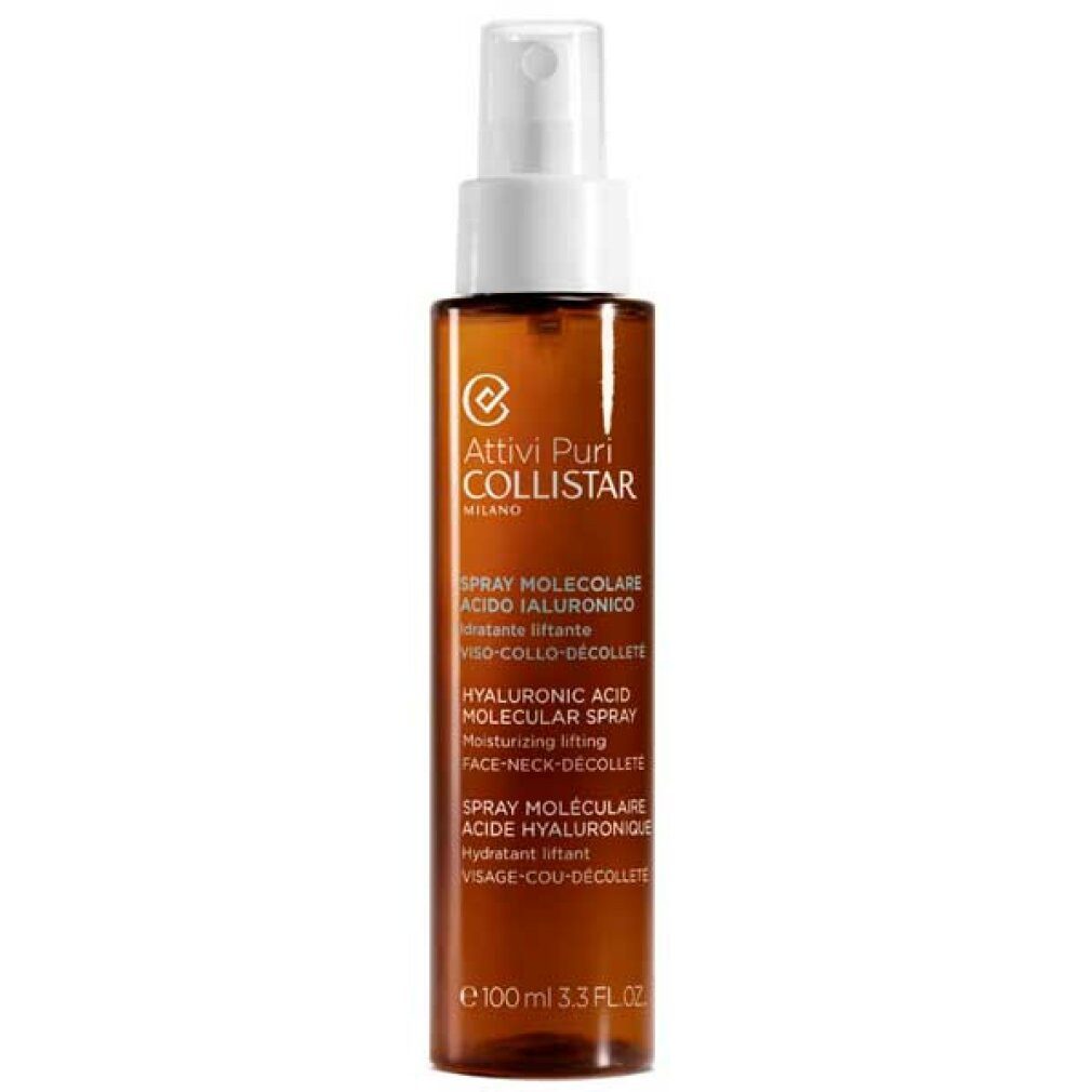 COLLISTAR Tagescreme Active Pure Hyaluronic Acid Molecular Spray 100ml