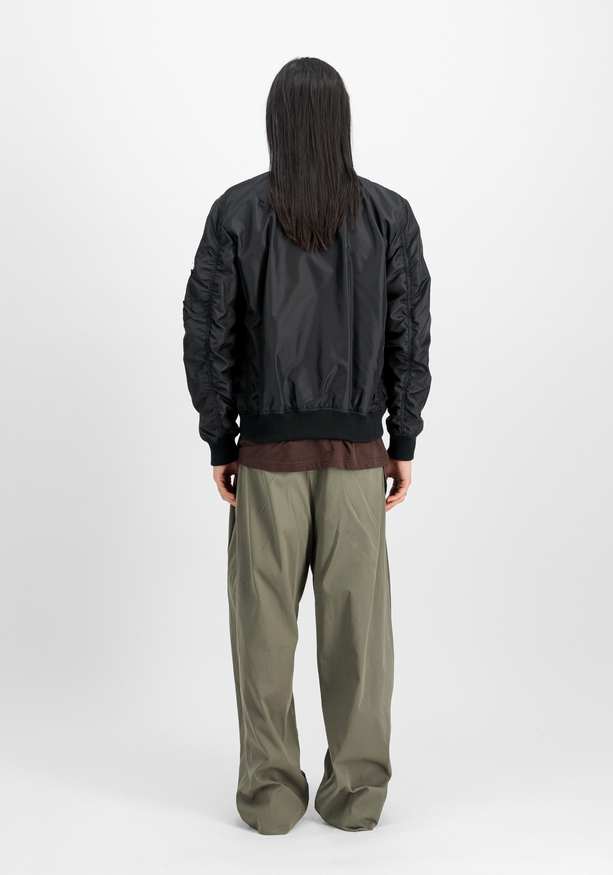 Alpha Industries Bomberjacke MA-1 TT Flying Tigers Light – Bild 4 von 5
