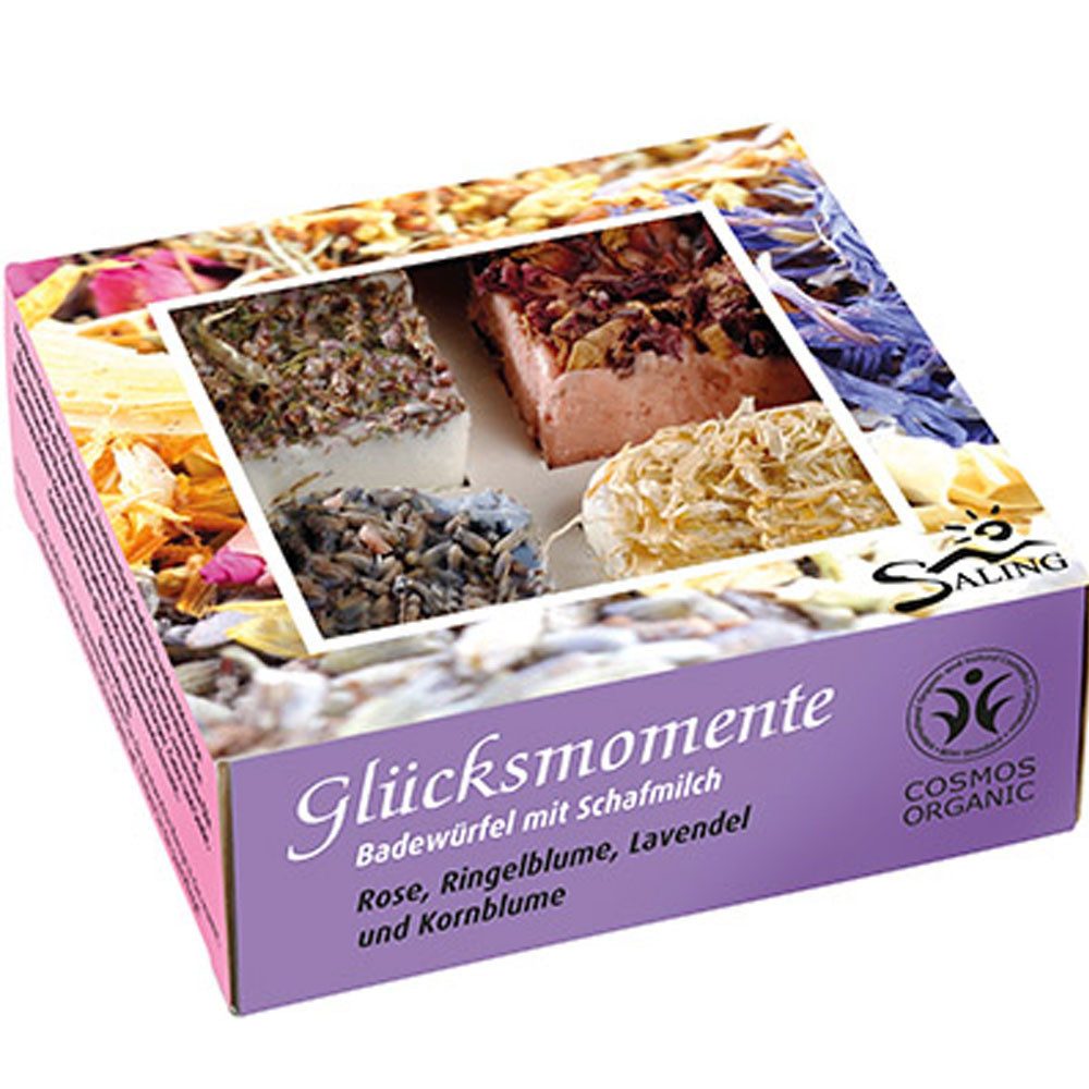 Saling Feste Duschseife Geschenkverpackung - Glücksmomente