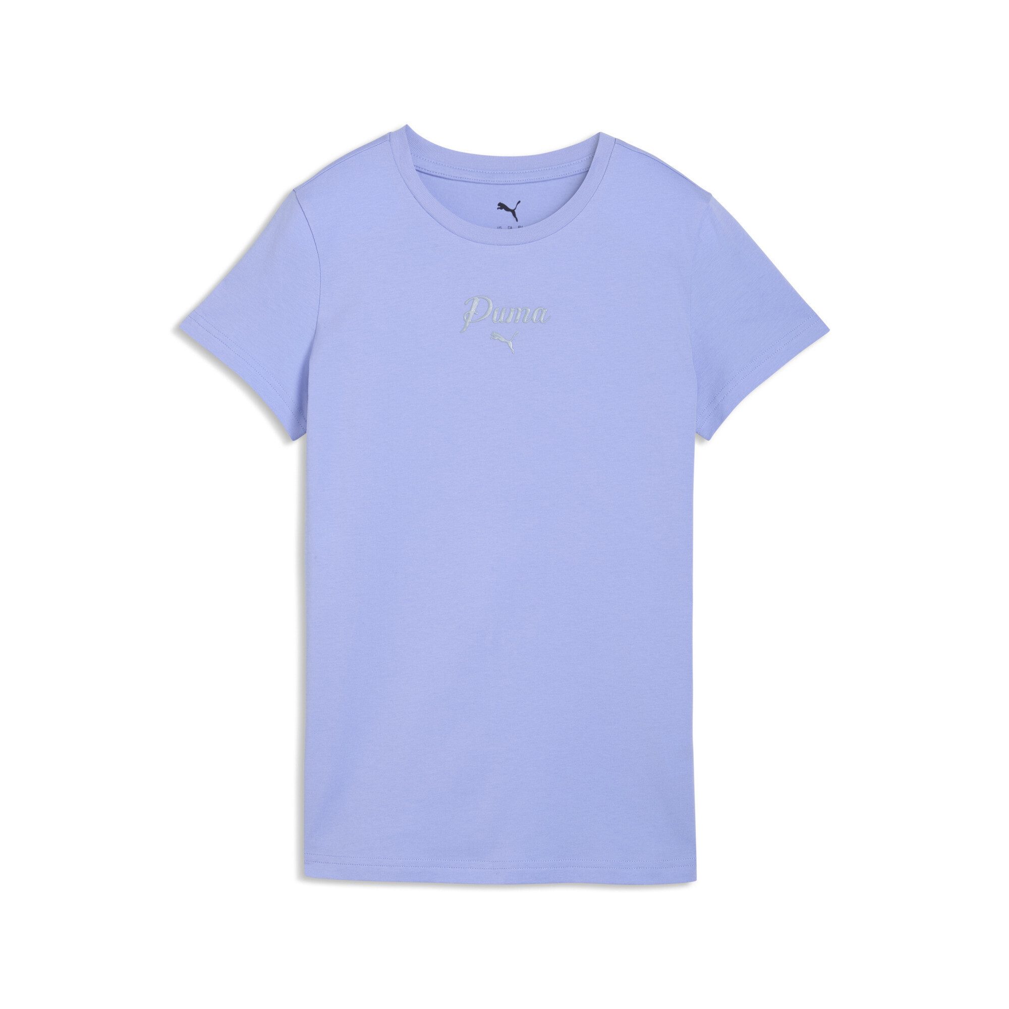 PUMA T-Shirt Essentials Script T-Shirt Damen