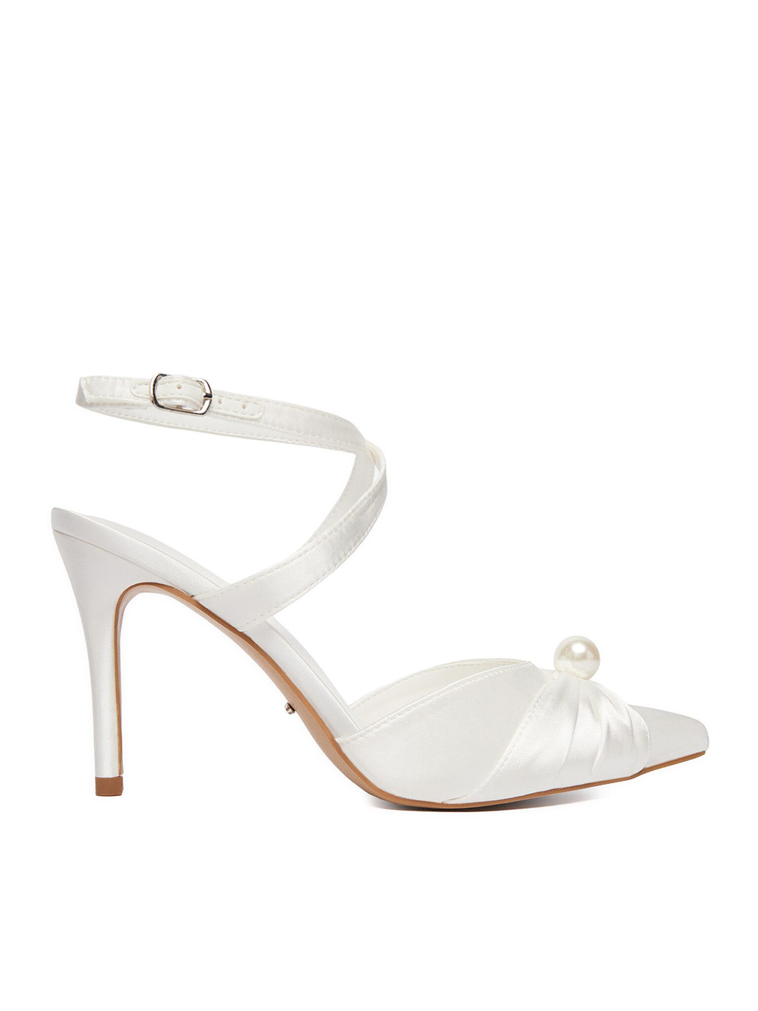 DeeZee Deezee Damen-High Heels Weiß DeeZee-CEO CD23029-13 Weiß High-Heel-Stiefel