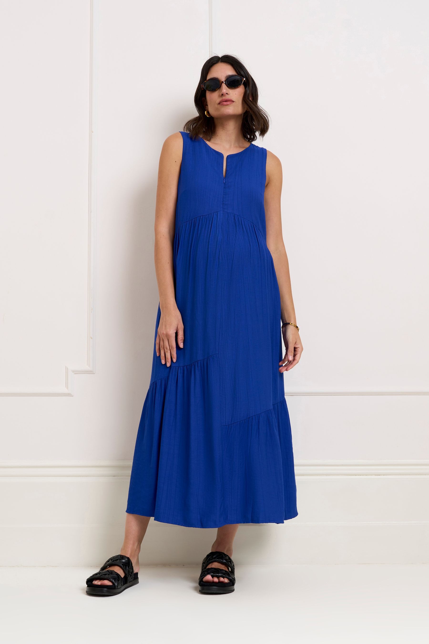 Seraphine Midikleid Seraphine Midikleid Umstands-/Stillmode (1-tlg)