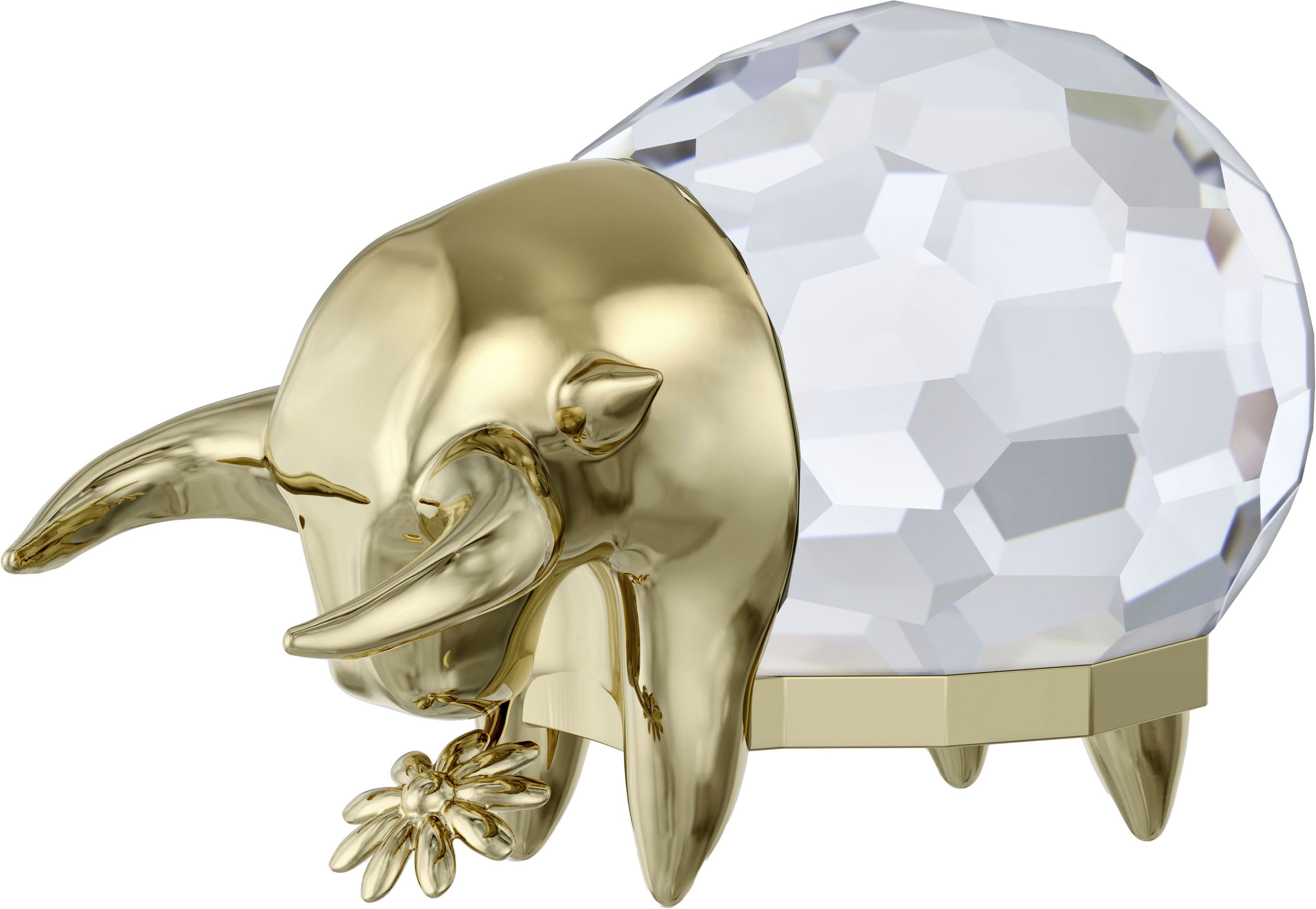 Swarovski Dekofigur Kristallfigur Sammelfigur Zodiac Stier, 5670103 (1 St), Swarovski® Kristall