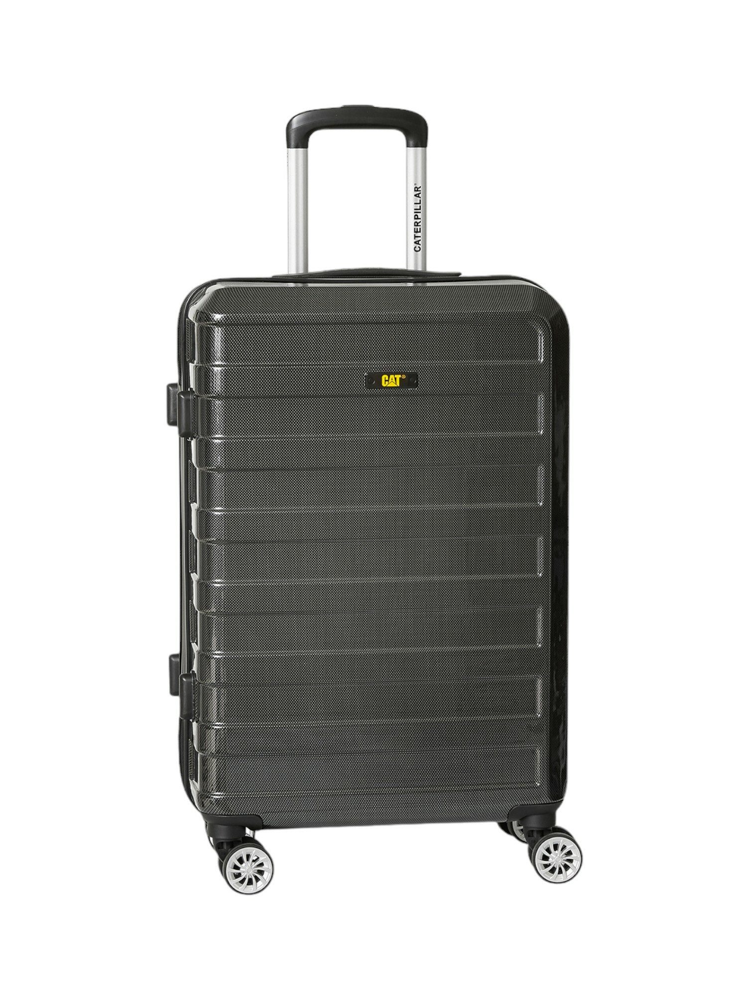 CATERPILLAR Trolley Carbon 4 4 Rollen CAT Carbon 4 Trolley Sicher leise Rader TSA Schloss. CAT DNA Raumteiler mit ReiBverschluss