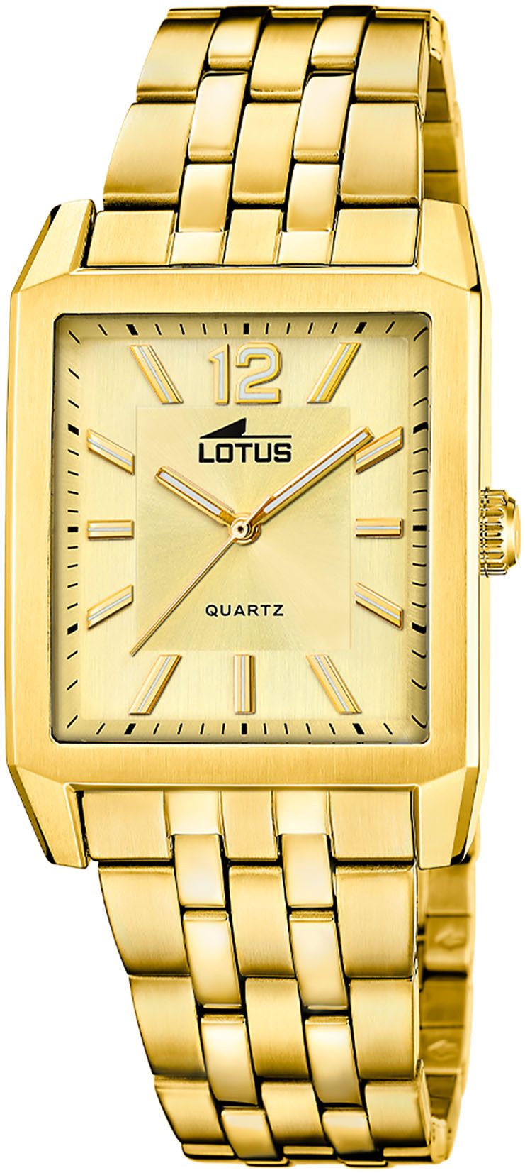 Lotus Quarzuhr Square 18984/2, Armbanduhr, Herrenuhr, günstig online kaufen