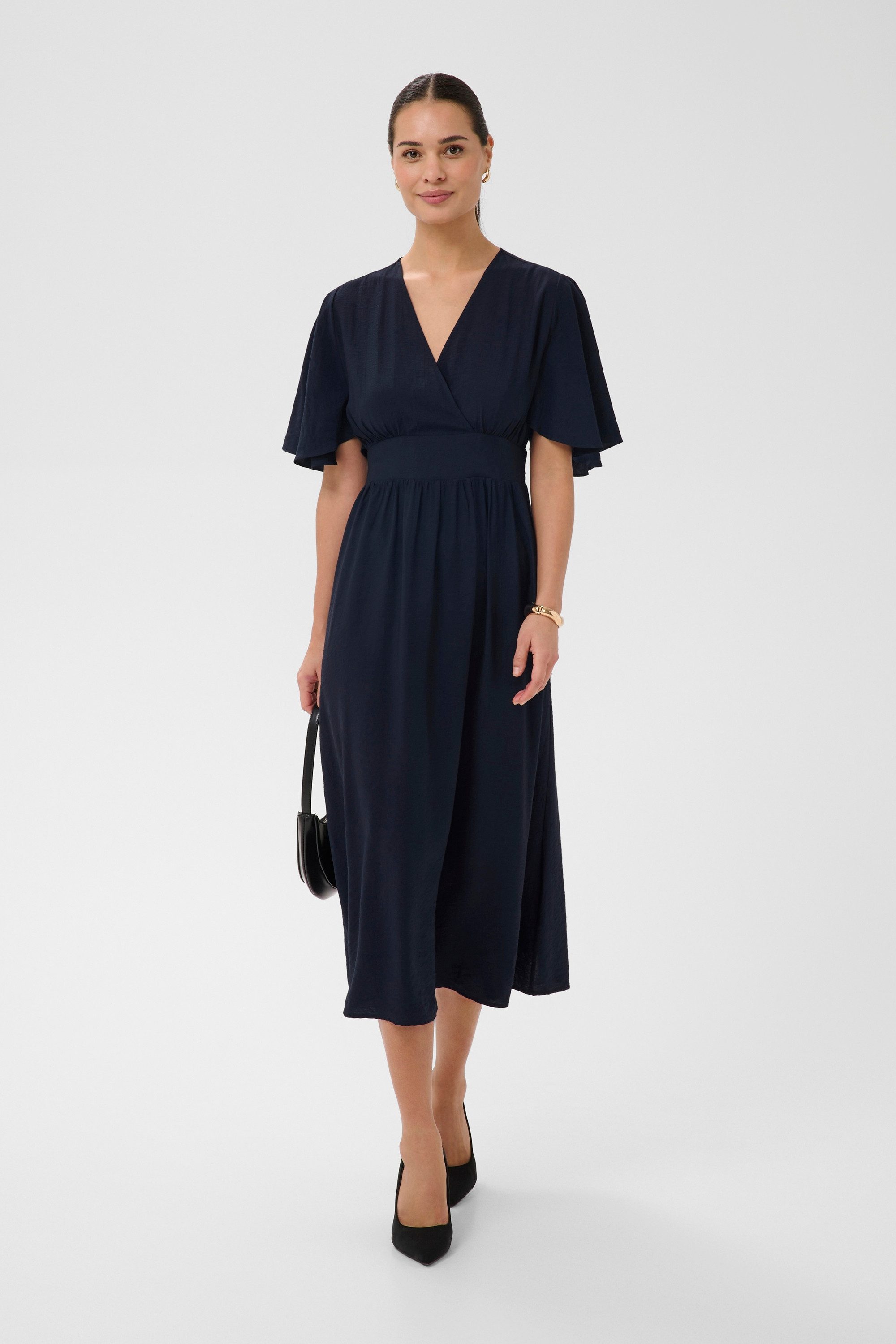 KAFFE Blusenkleid Kleid KAsirena