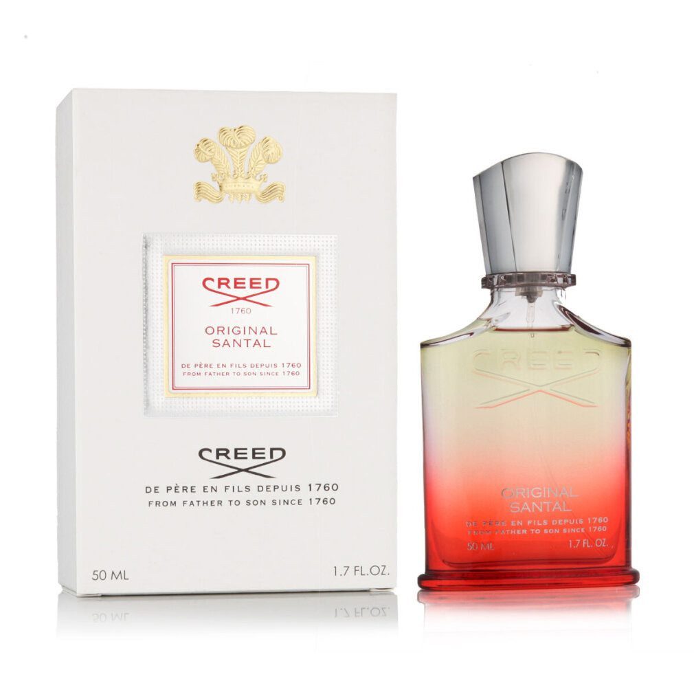 Creed Eau de Parfum Original Santal, Glasflakon, Parfüm EDP, Damenduft