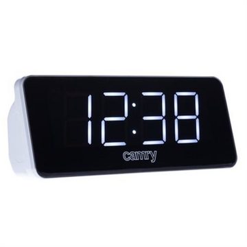 Camry Radiowecker CR 1156 weiß digital Uhrzeit Weckradio 2 Weckzeiten