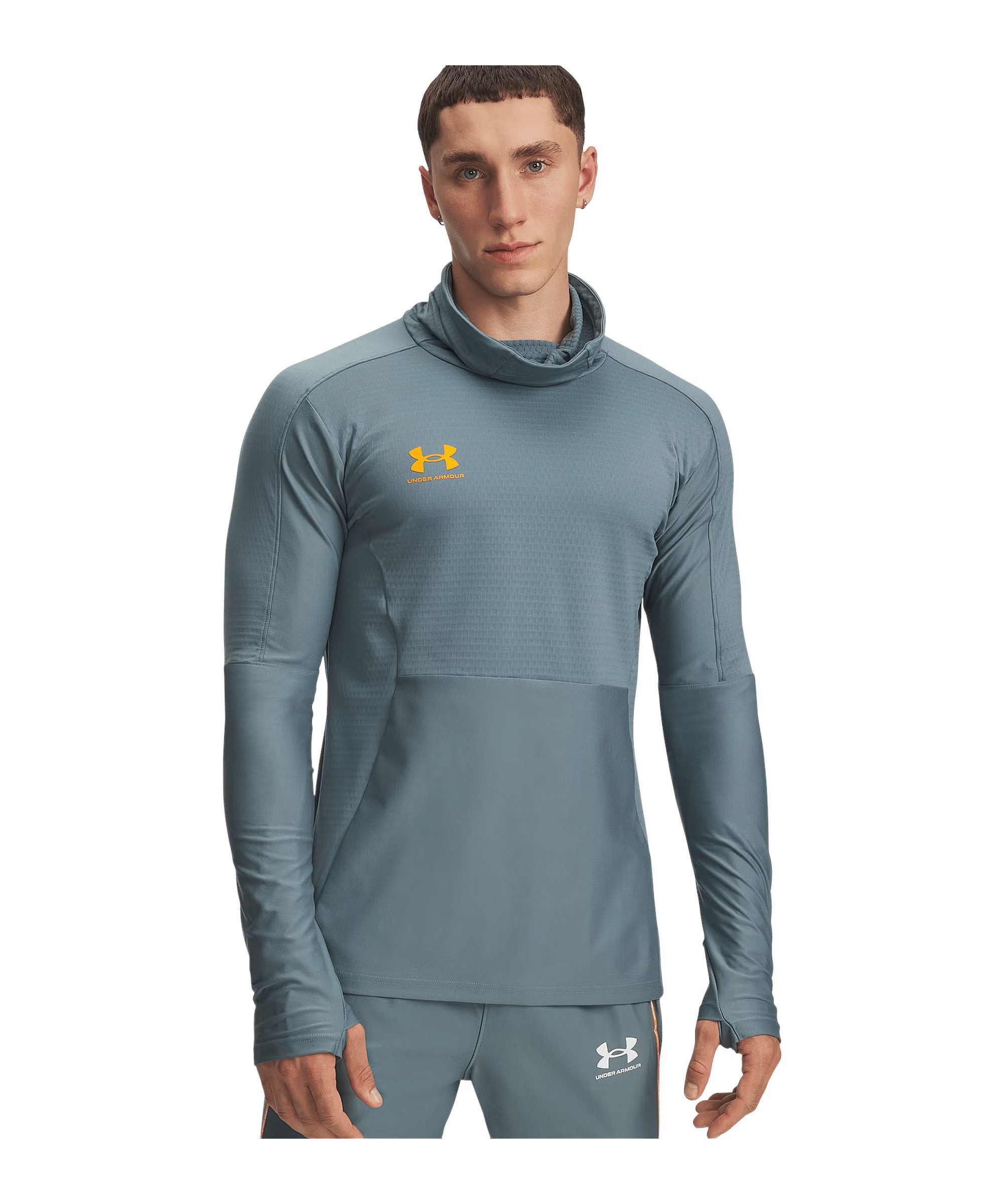 Under Armour® T-Shirt Under Armour Challenger Pro Longsleeve Shirt Elastodien