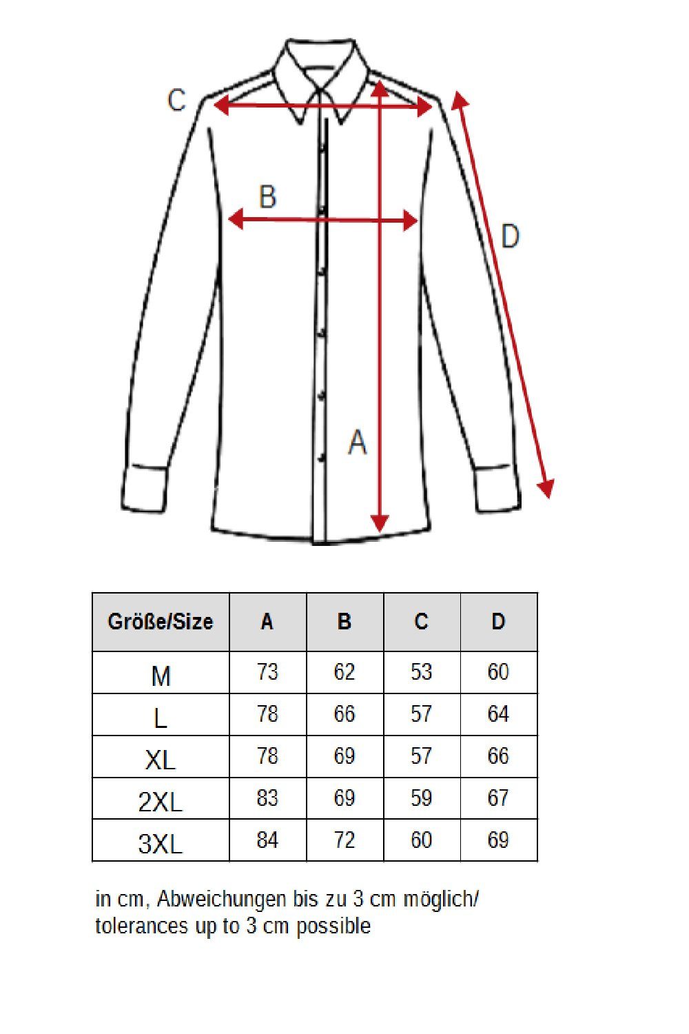 Egomaxx Blouson Thermohemd Holzfäller Gefütterte Kariert günstig online kaufen