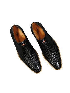 emilio adani Business-Schuh aus Leder Schnürschuh