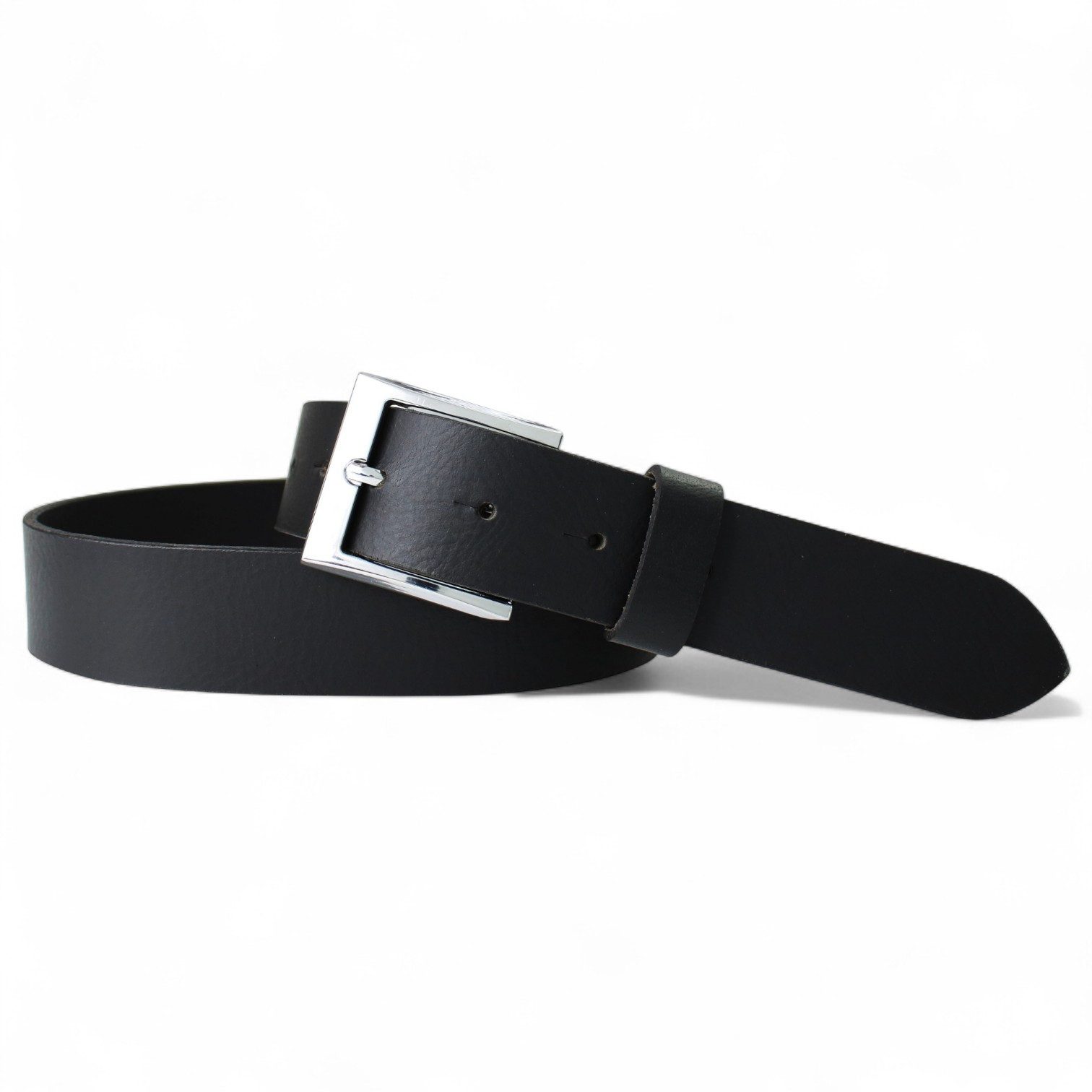 FRONHOFER Hüftgürtel Herren Büffelleder (1-St) 3,5 cm, für Jeans & Büro
