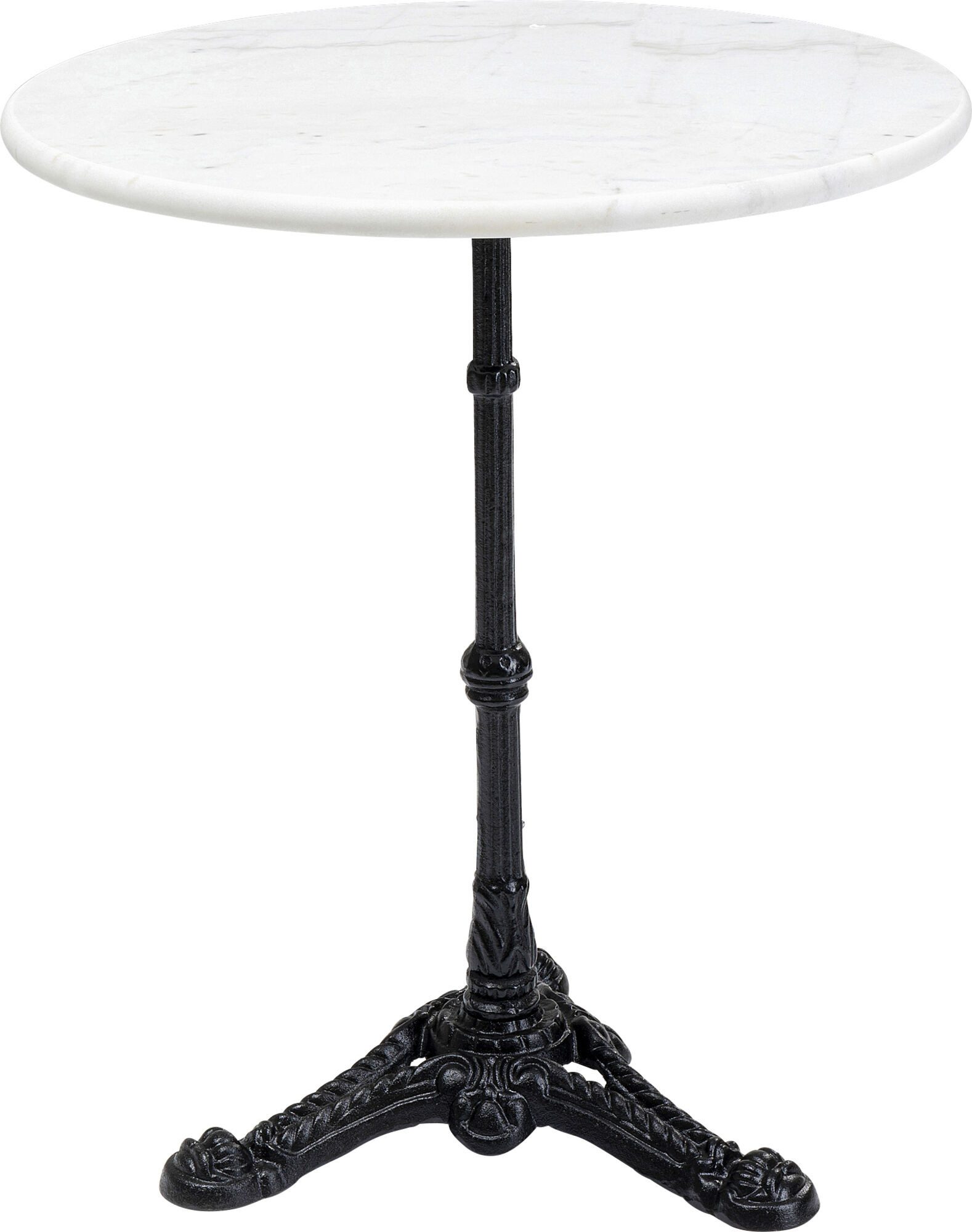 Kare Design Bistrotisch Kaffeehaus, Ø61cm günstig online kaufen