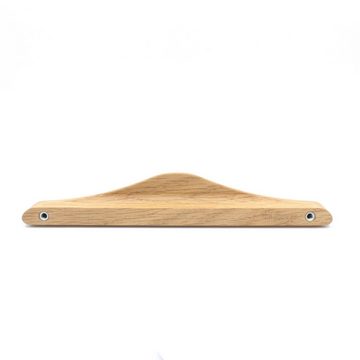 ekengriep Möbelgriff 403, Holz Möbelgriff aus Eiche für Küche, IKEA Schrank, Schubladen usw.