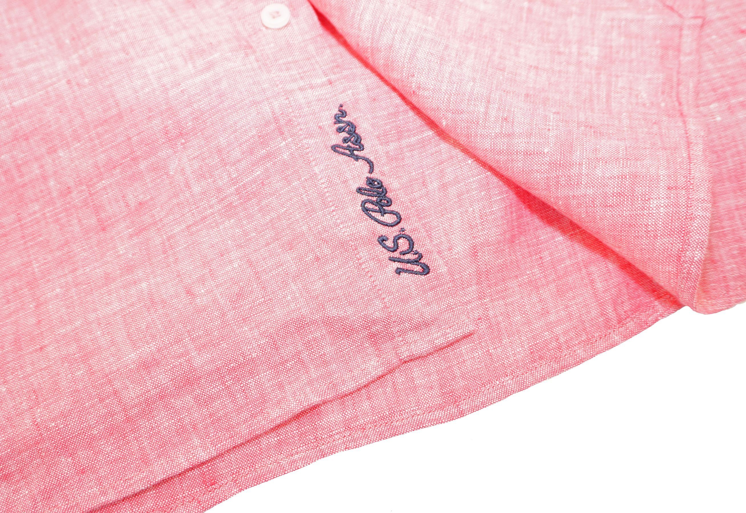 U.S. Polo Assn Langarmhemd Shirt Leinenhemd günstig online kaufen