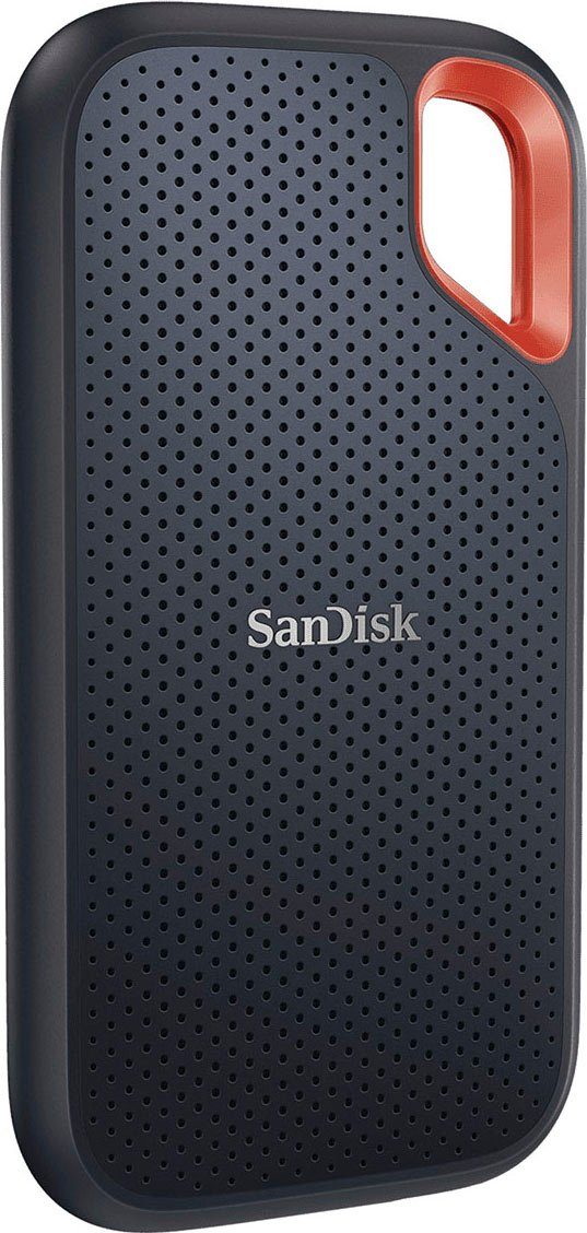 Sandisk Extreme® Portable SSD externe SSD (4 TB) 1050 MB/S  Lesegeschwindigkeit, 1000 MB/S Schreibgeschwindigkeit, Robust genug für  unterwegs