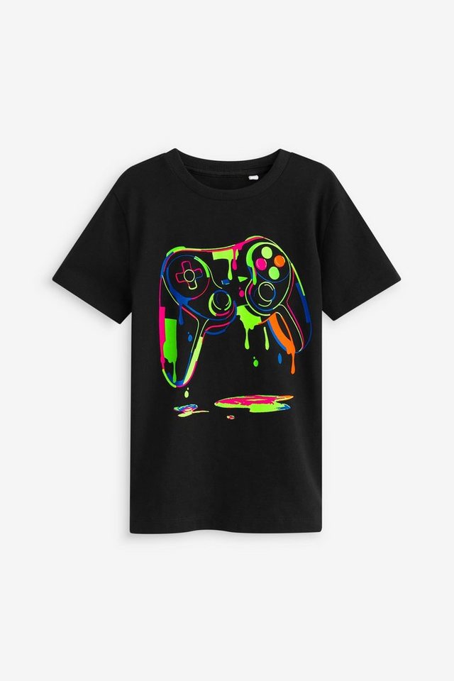 Next Mode ganze Familie T-Shirt Accessoires Grafik-T-Shirt Aktuelle (1-tlg), für & die