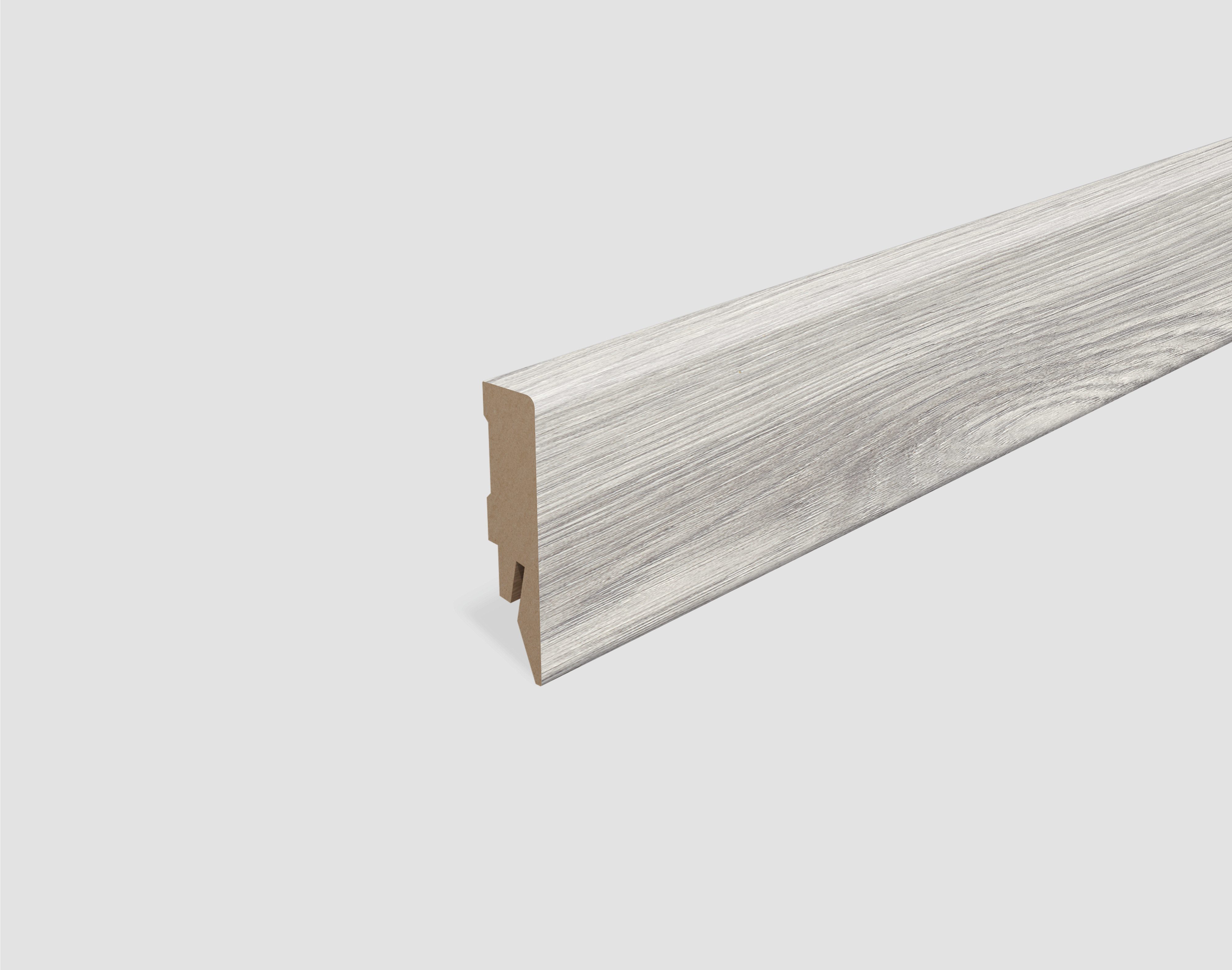 EGGER Sockelleiste L583, L: 240 cm, H: 5.8 cm, 2,40m, passend zu Fußboden C günstig online kaufen