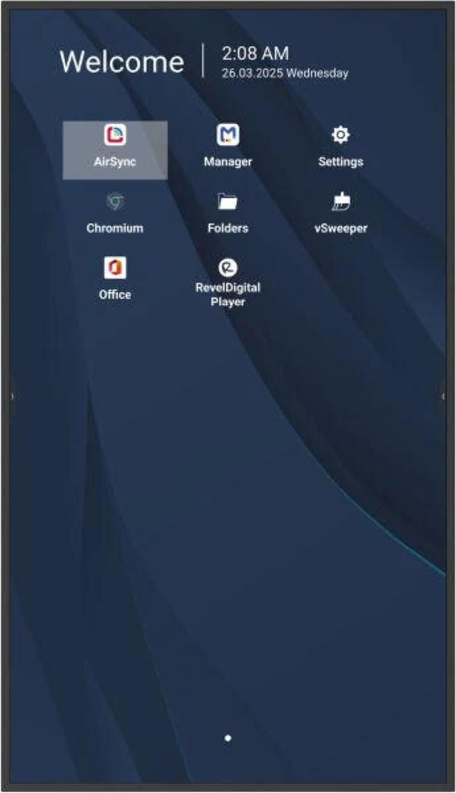 Viewsonic CDE4314-2C LED-Monitor (3840 x 2160, 8 ms Reaktionszeit, 60 Hz, TFT)