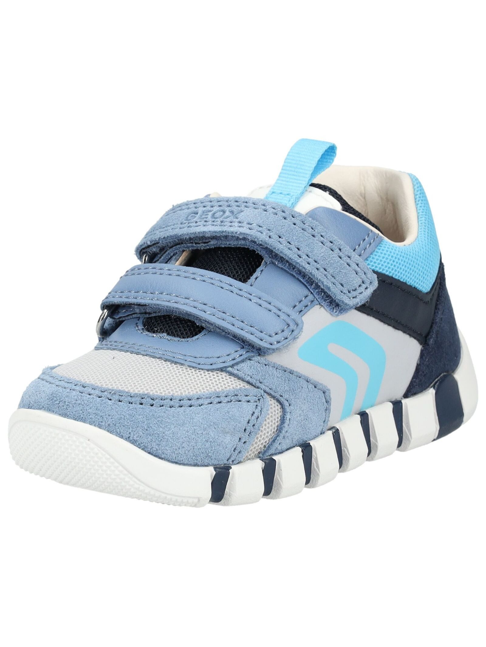Geox Geox Sneaker Leder/Textil Sneaker