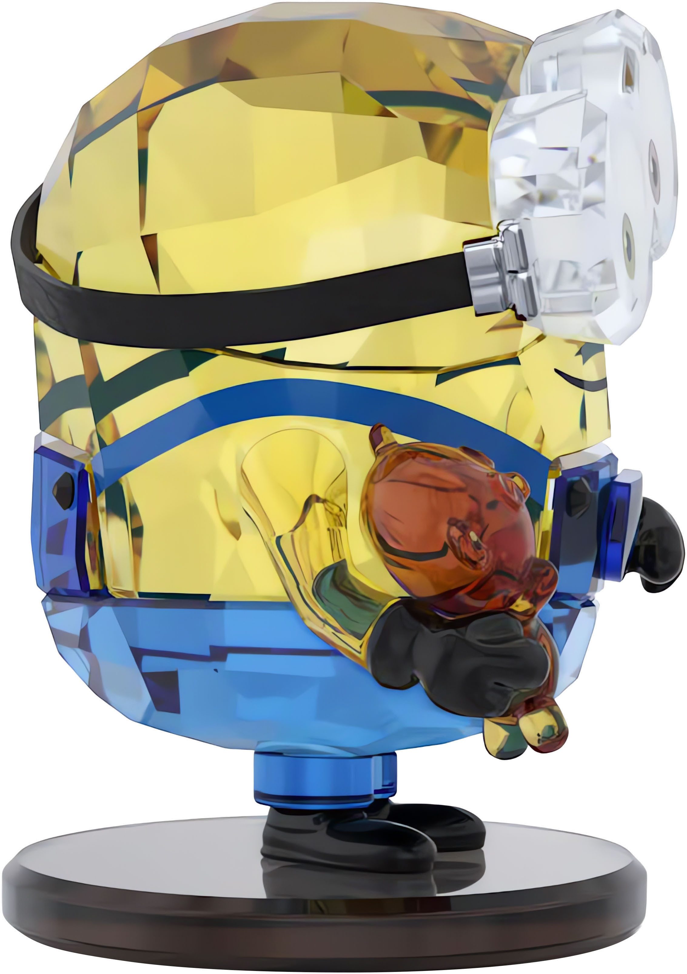 Swarovski Comicfigur Dekofigur Kristallfigur Sammelfigur Minions Bob (1 St), Swarovski® Kristall