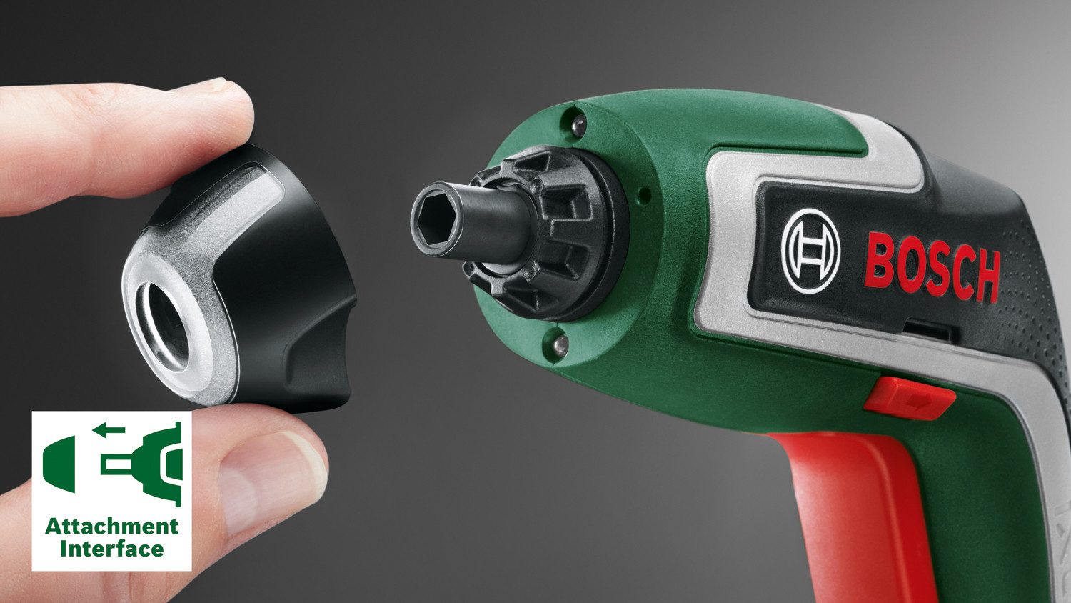 Bosch Home & Garden Akku-Schrauber IXO 7, mit 32-tlg. Schrauberbit-Set