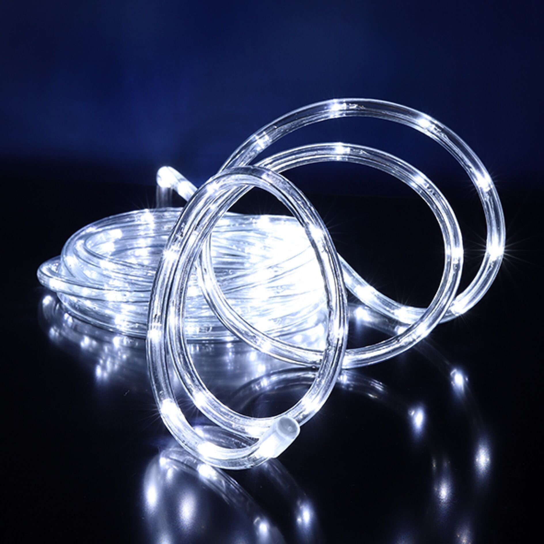 Haushalt International LED-Lichterschlauch