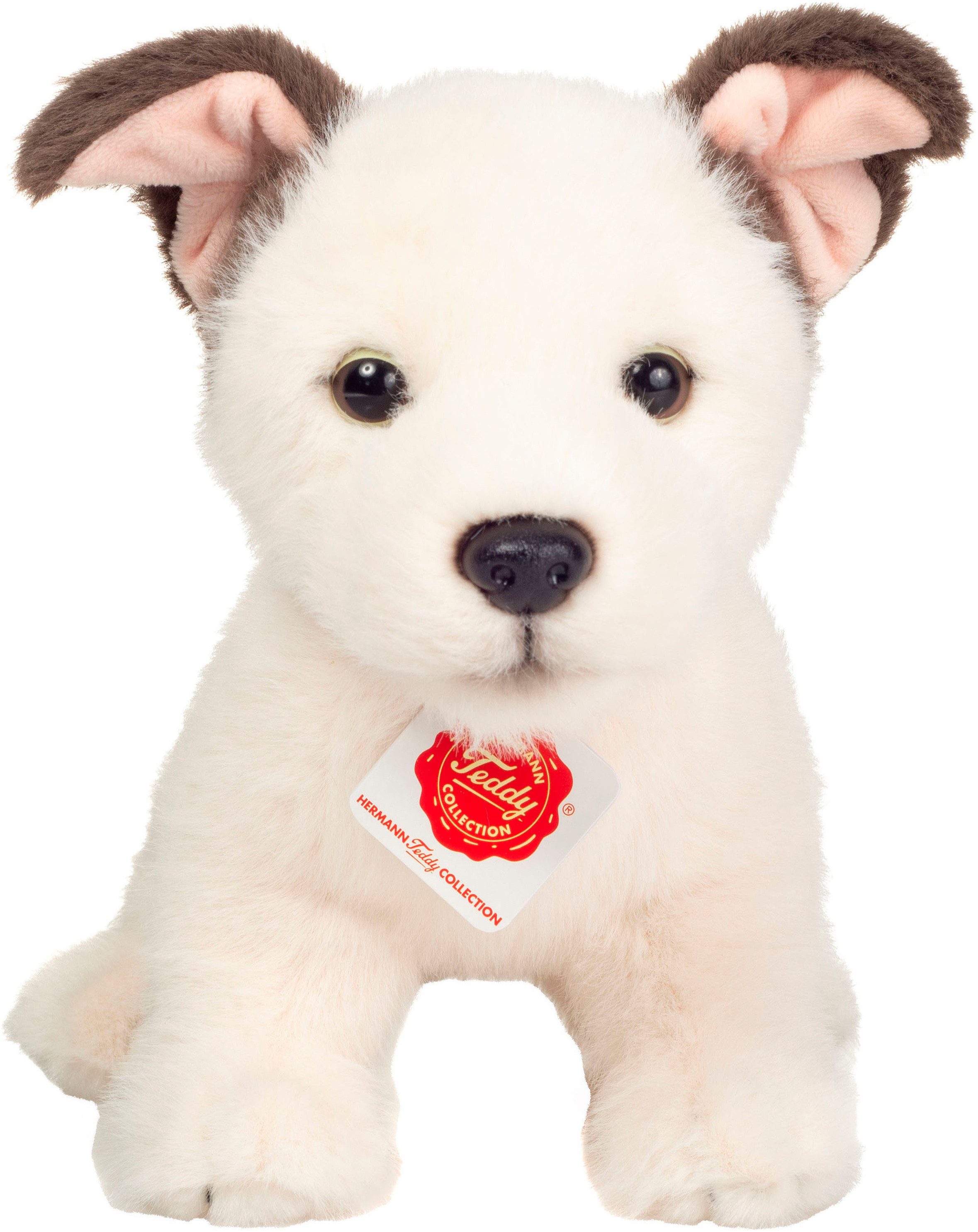 Teddy Hermann® Kuscheltier Hundewelpe Russell 25 cm