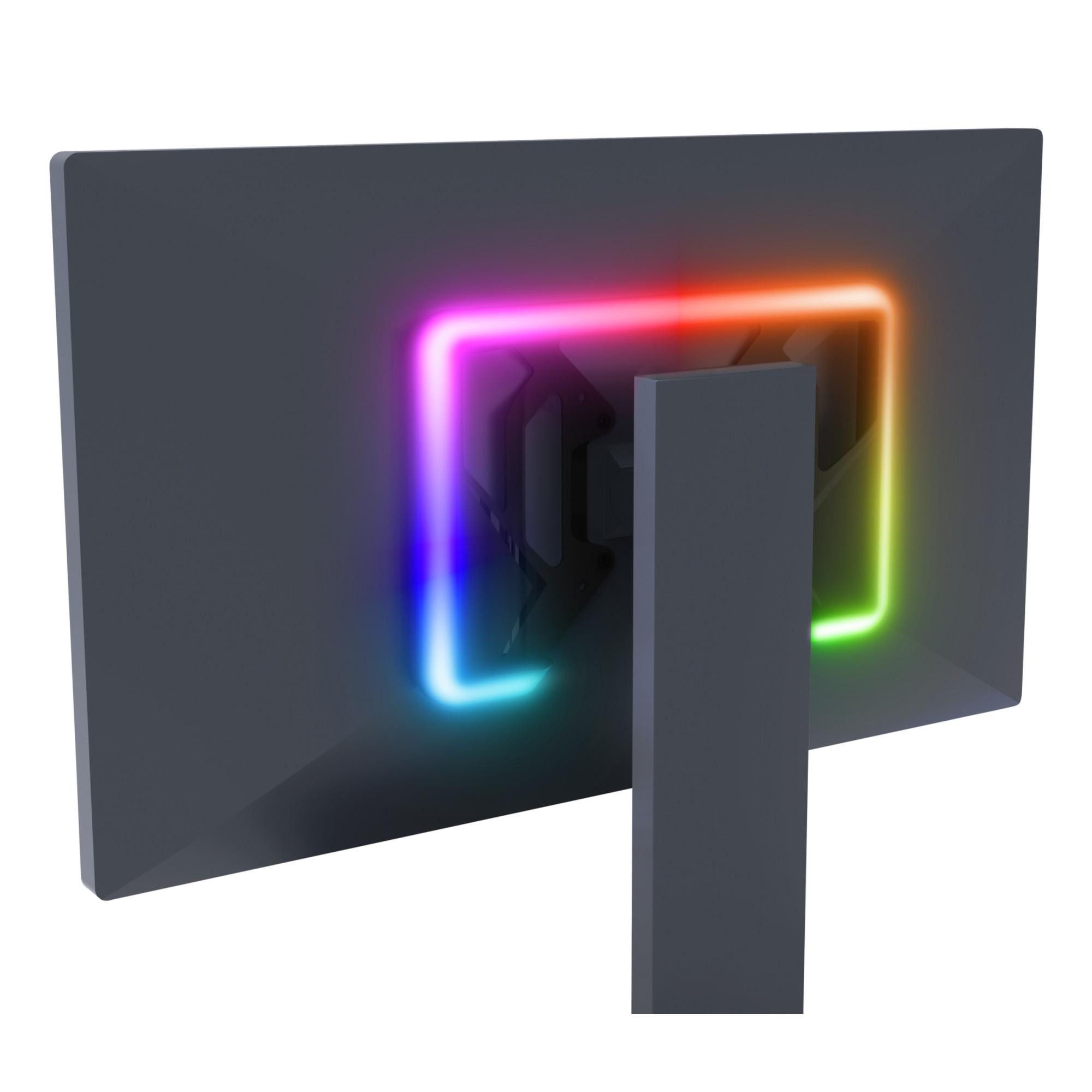 Trust Monitor-Halterung TRU GXT907 VYBZ, (RGB LED RGB-Licht mit VESA-Halterung)