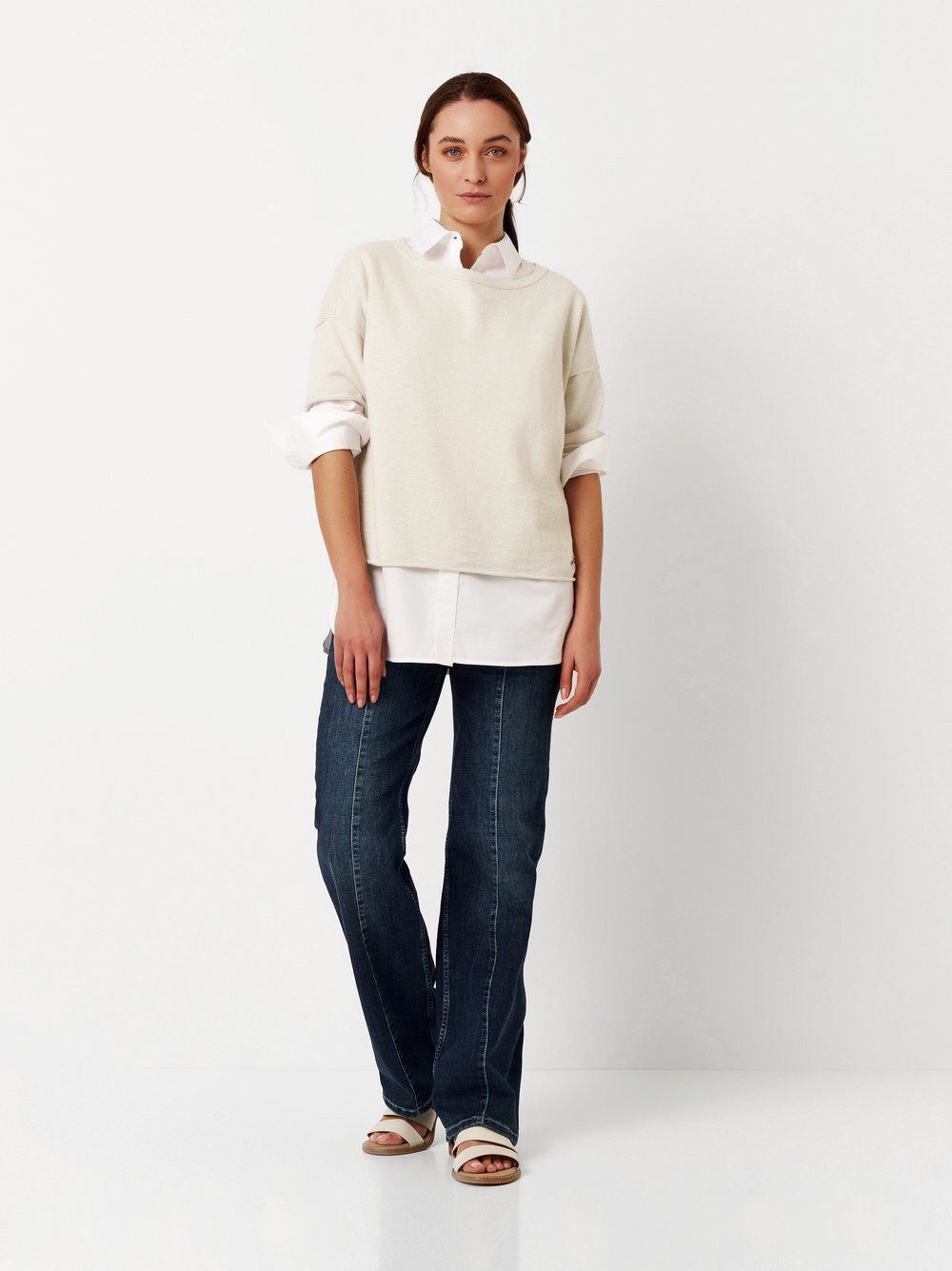 TONI Bootcut-Jeans Ella mit Teilungsnähten günstig online kaufen