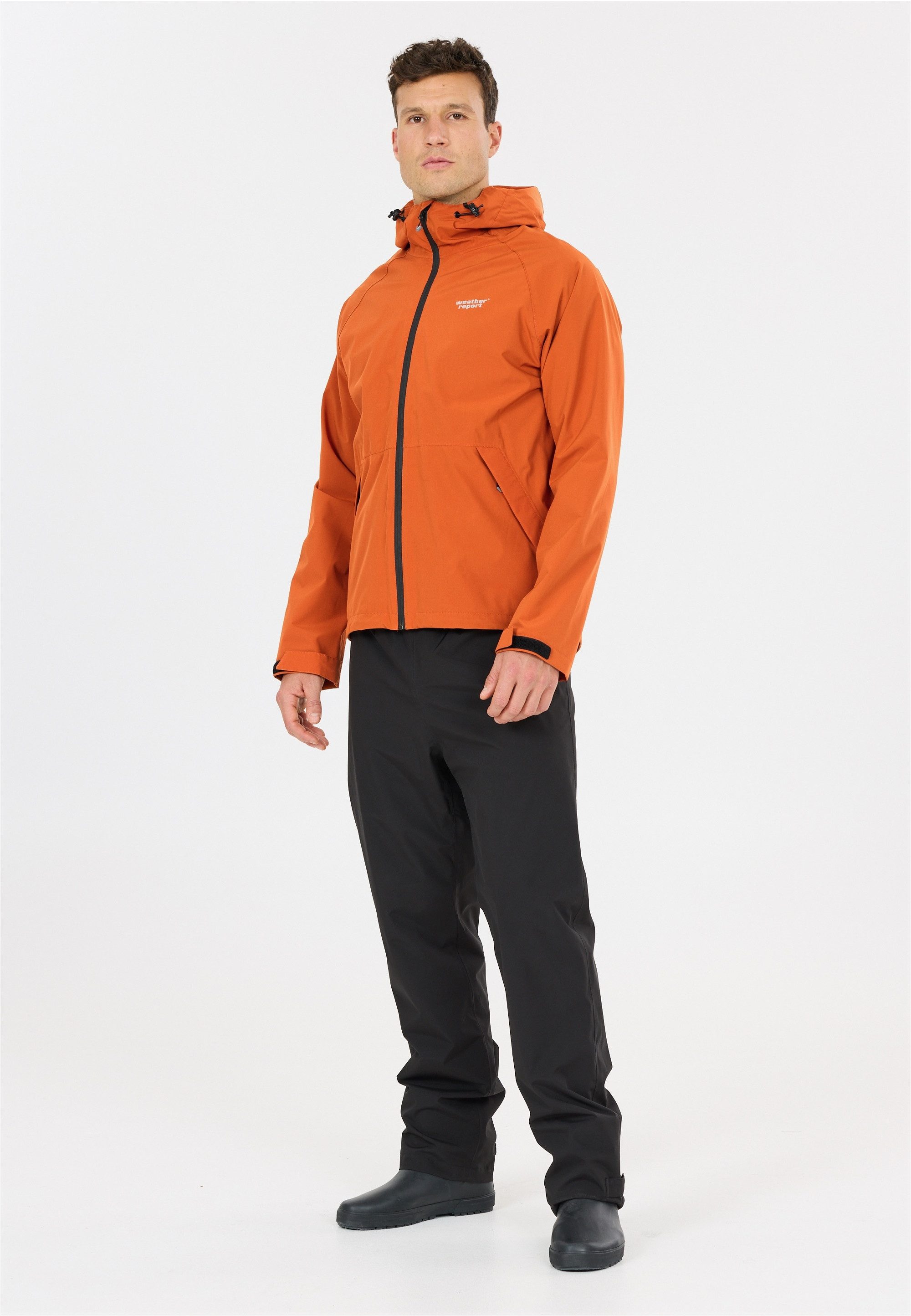 WEATHER REPORT Outdoorjacke Gust für wasserfesten Rundum-Schutz