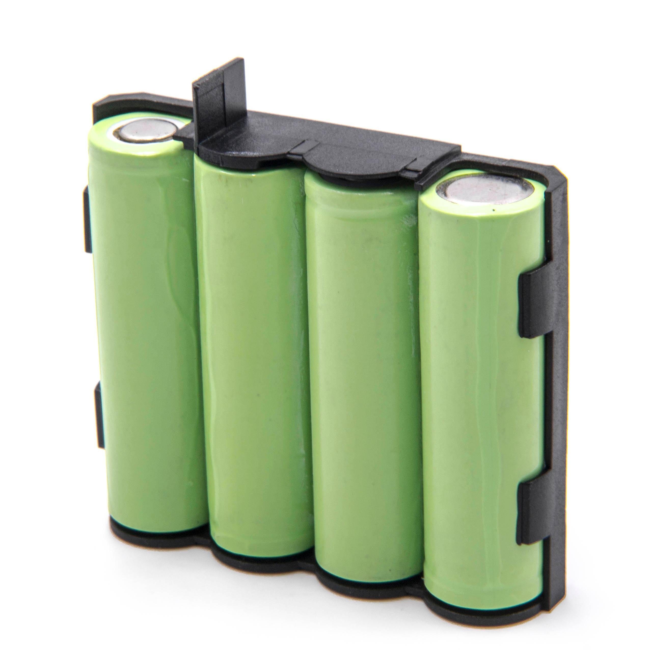 Compex vhbw 941213, 2000 für (4,8 NiMH für 941210 mAh 4H-AA2000, Ersatz Akku V)