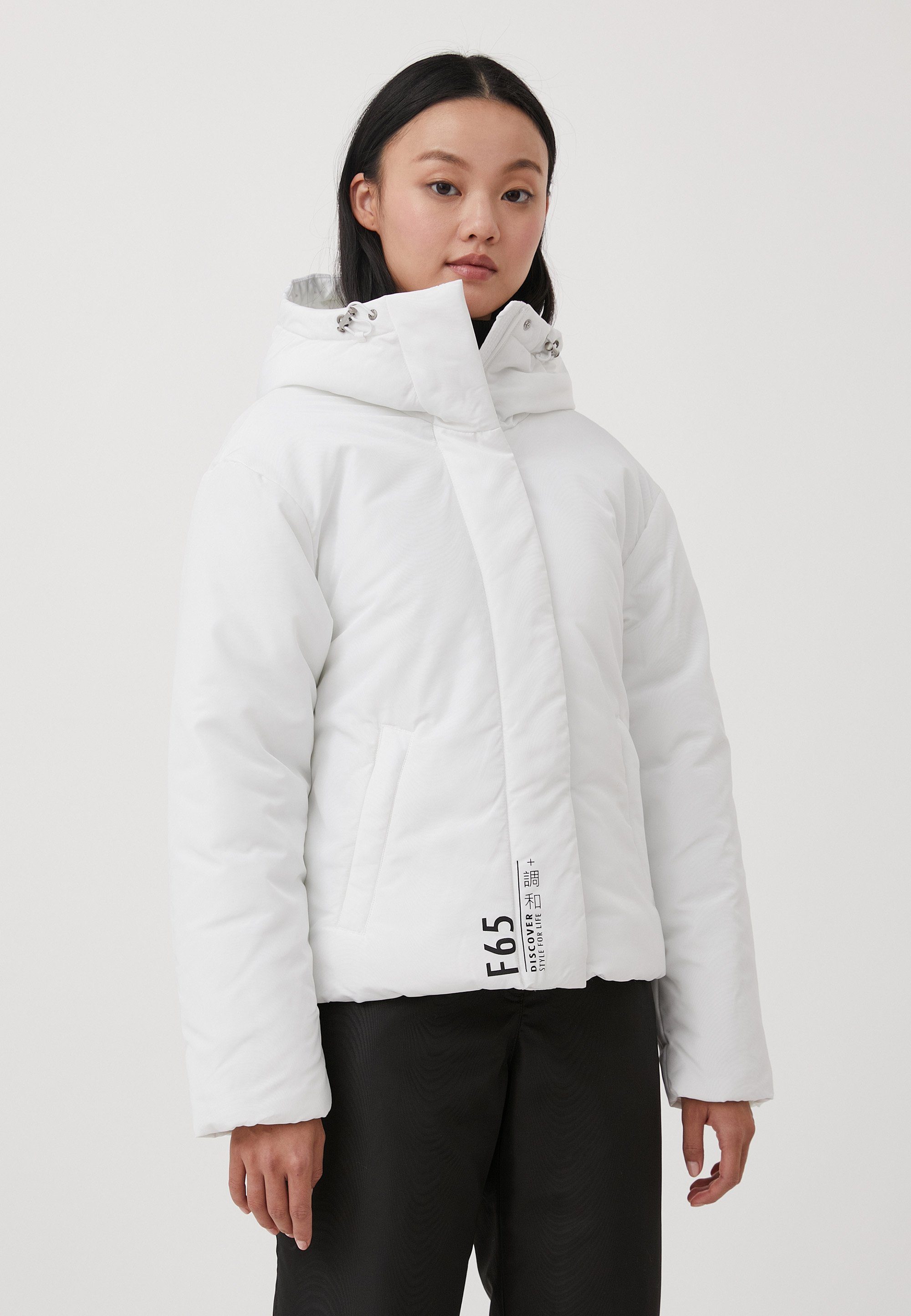 Finn Flare Outdoorjacke Wattiert mit geradem Schnitt