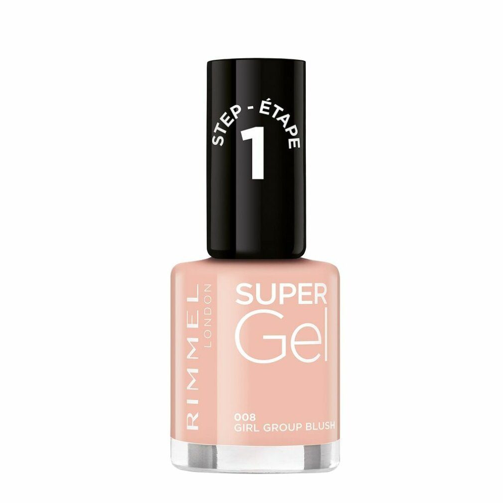 Rimmel London Gel-Nagellack Super Gel Nail Polish 008