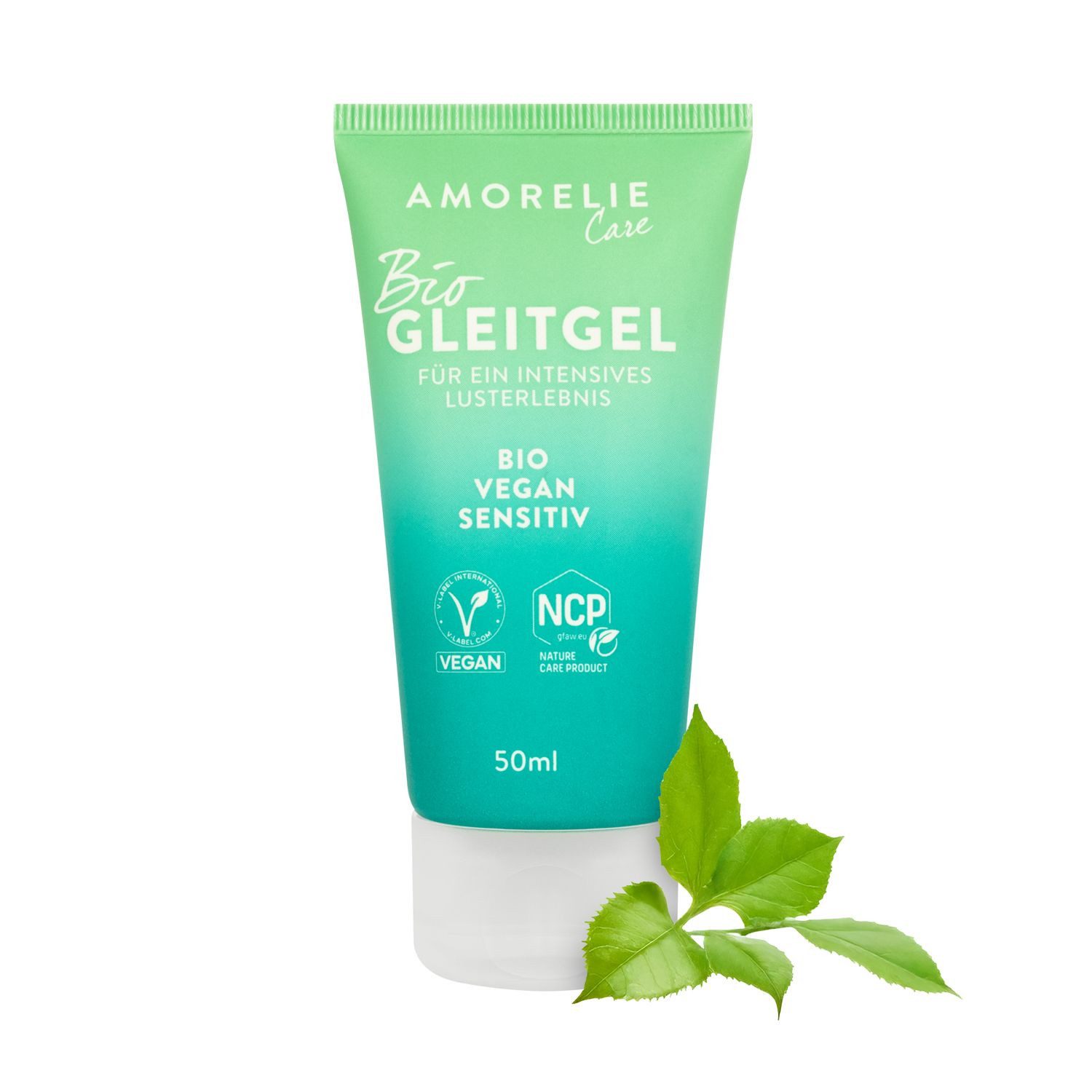 Gleitgel AMORELIE Care Bio Gleitgel wasserbasiert
