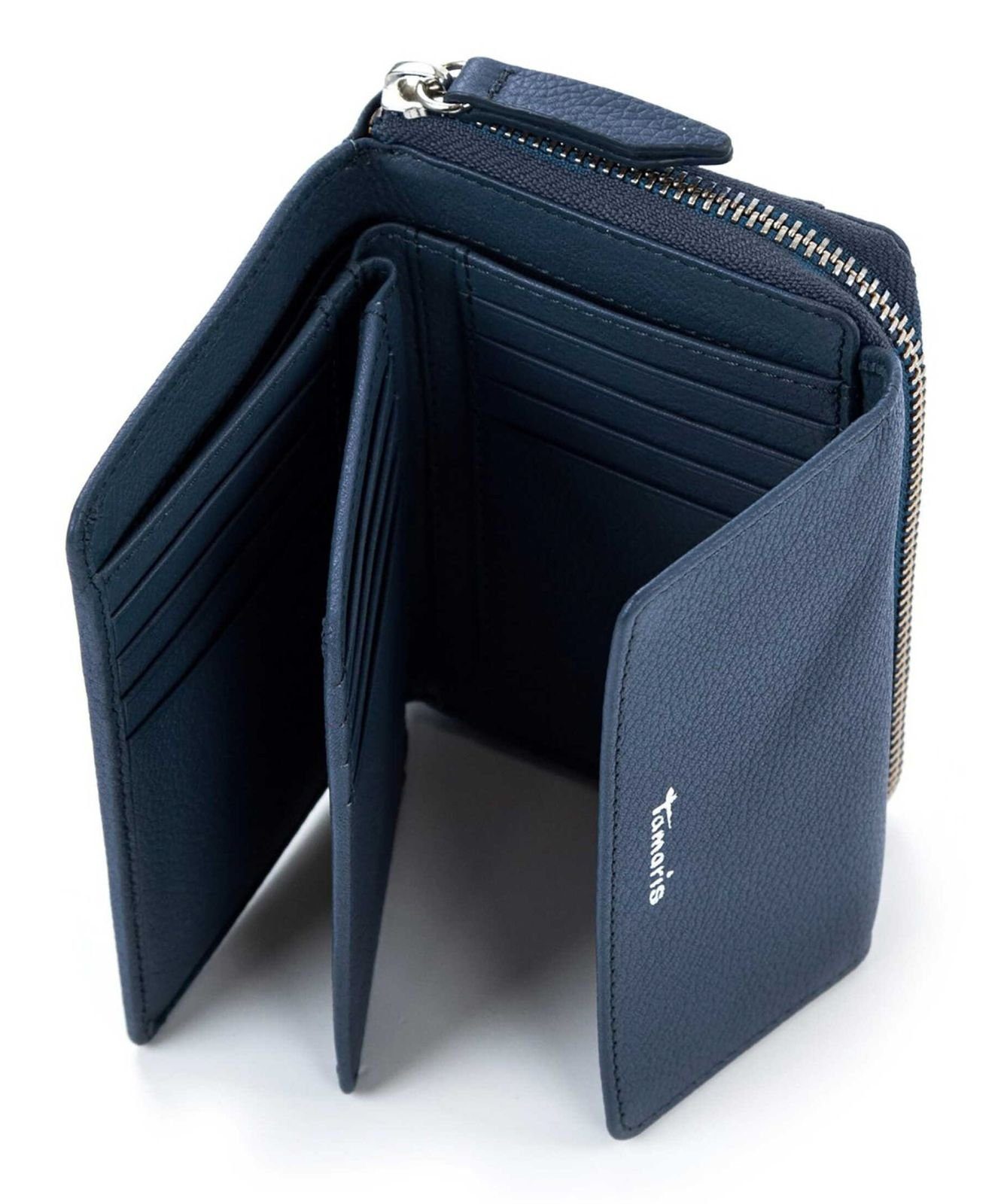 Tamaris Geldbörse Zip Around Wallet, aus echtem Leder günstig online kaufen