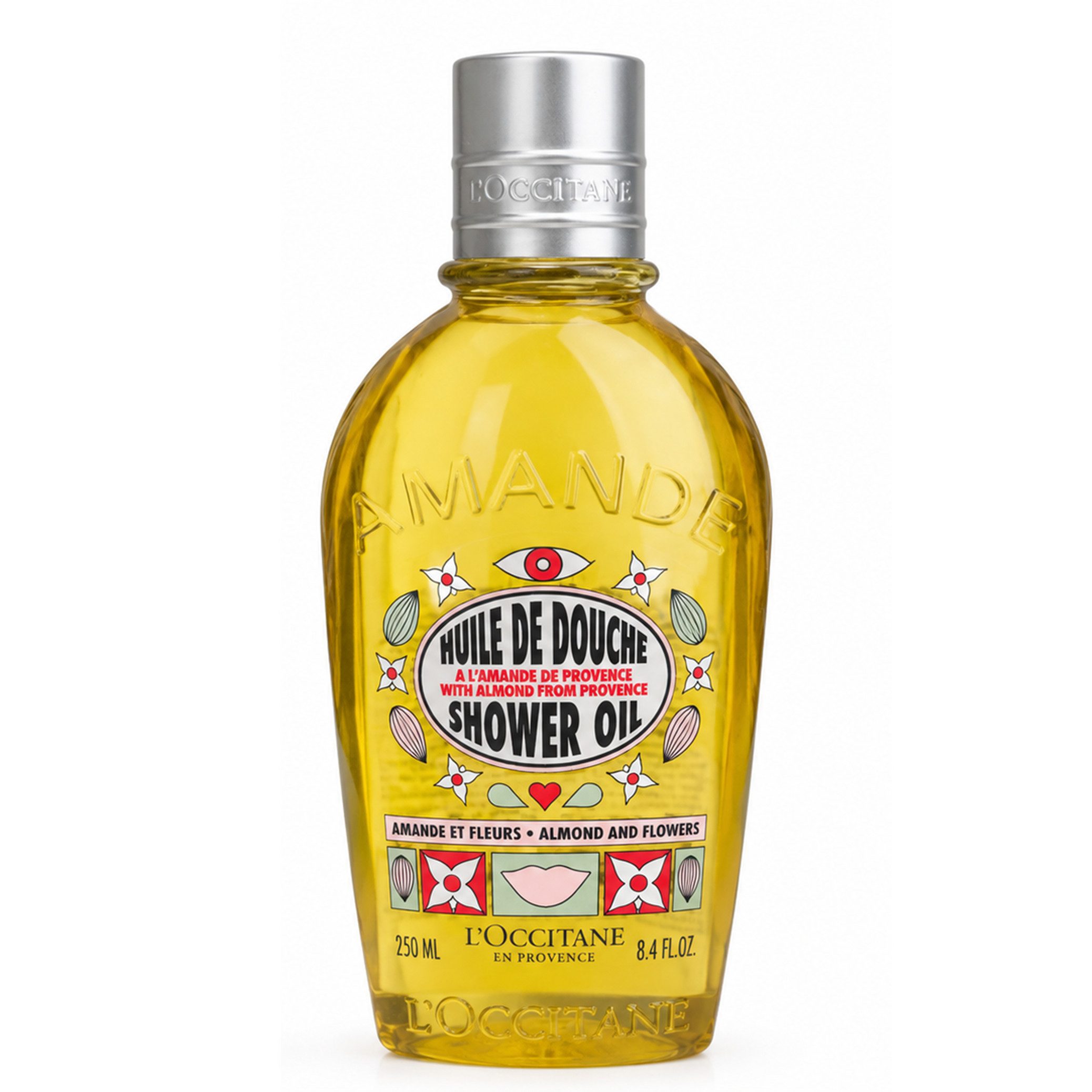 L'OCCITANE Duschgel L'Occitane Amande Huile de Douche Shower Oil 250ml