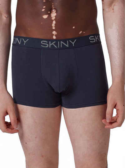 Skiny Retro Pants Herren Pant 2er Pack Cotton Multipack (Packung, 2-St) biologisch abbaubar