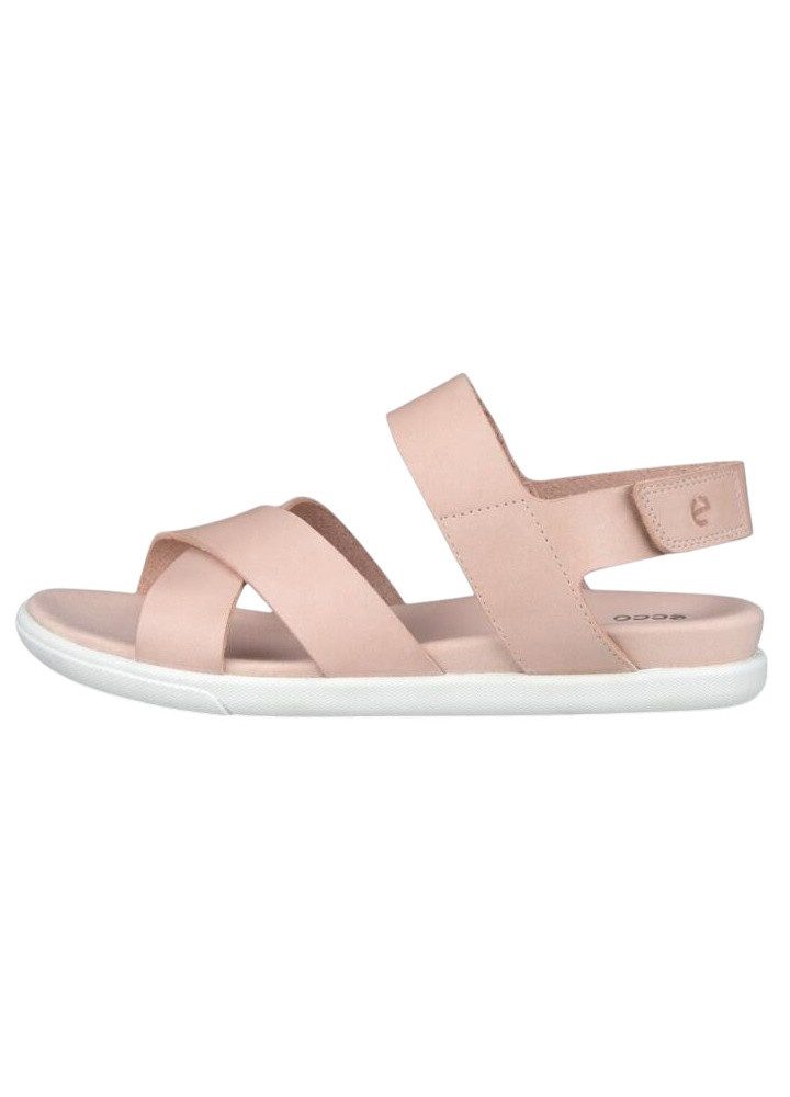 Ecco Samara 4 Strap (Vollnarbenleder) rosa Damen Sandale