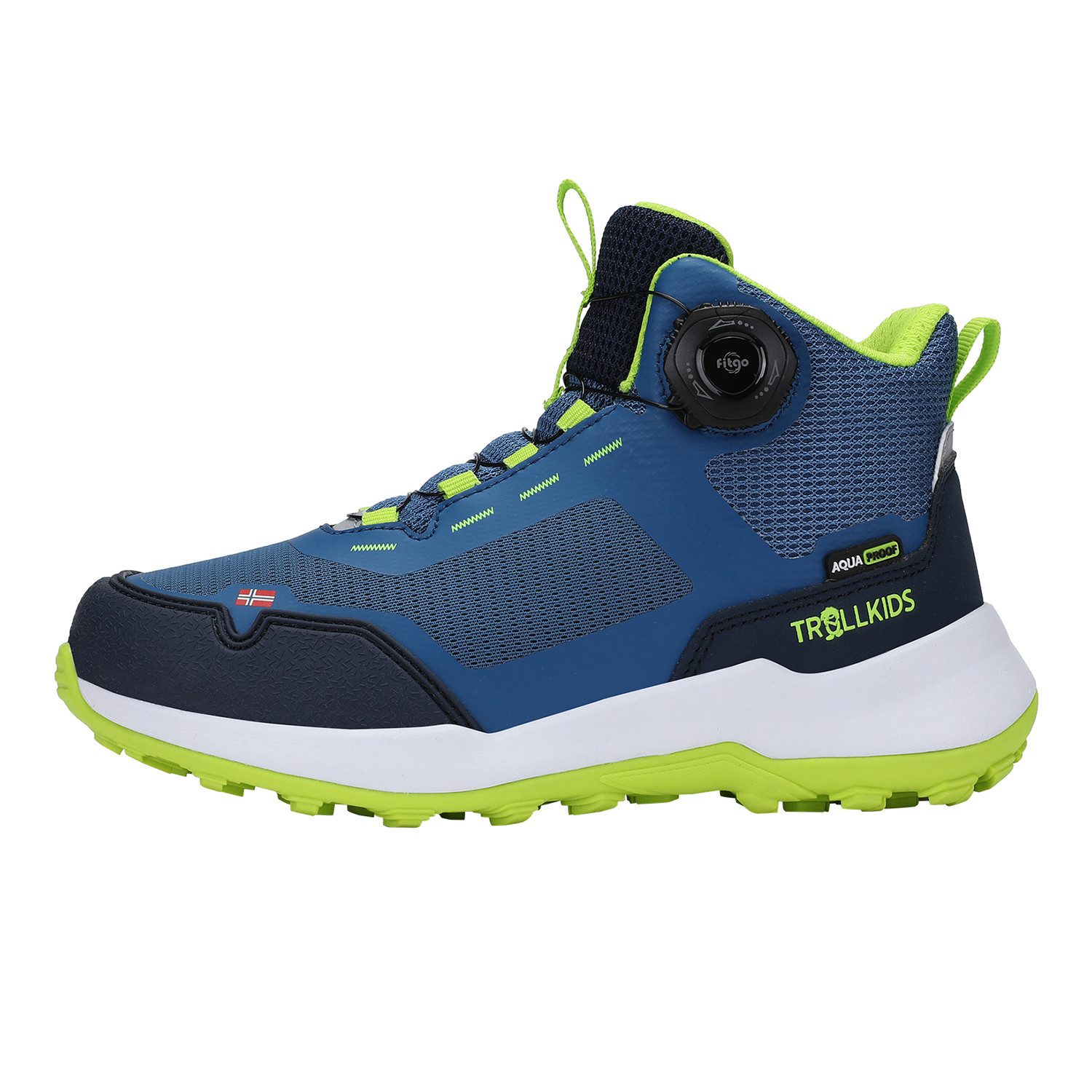 TROLLKIDS Kids Trollfjord Hiker Mid Wanderschuh