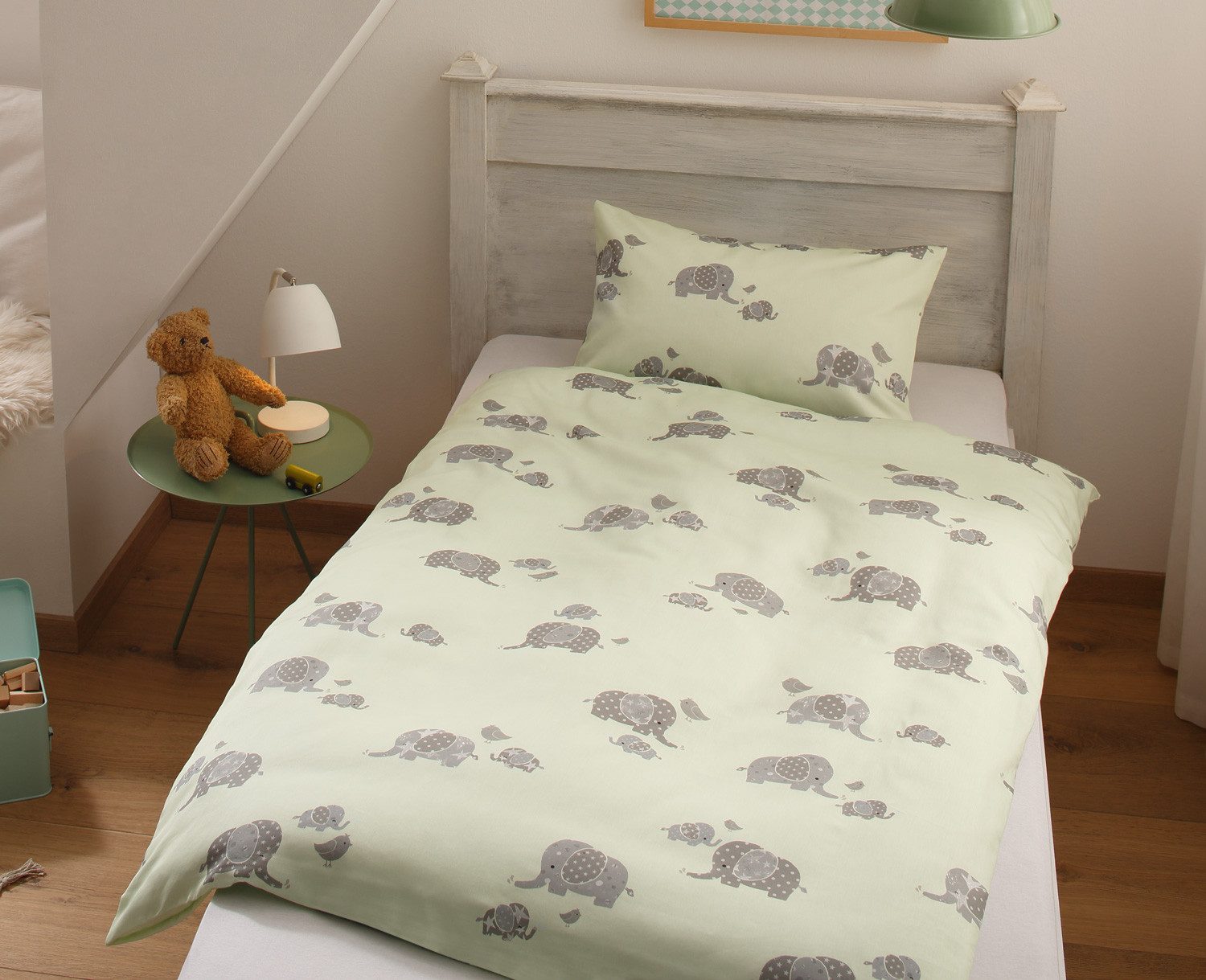 BETTWAESCHE-MIT-STIL Kinderbettwäsche Bettwäsche Mako Satin Kinder günstig online kaufen