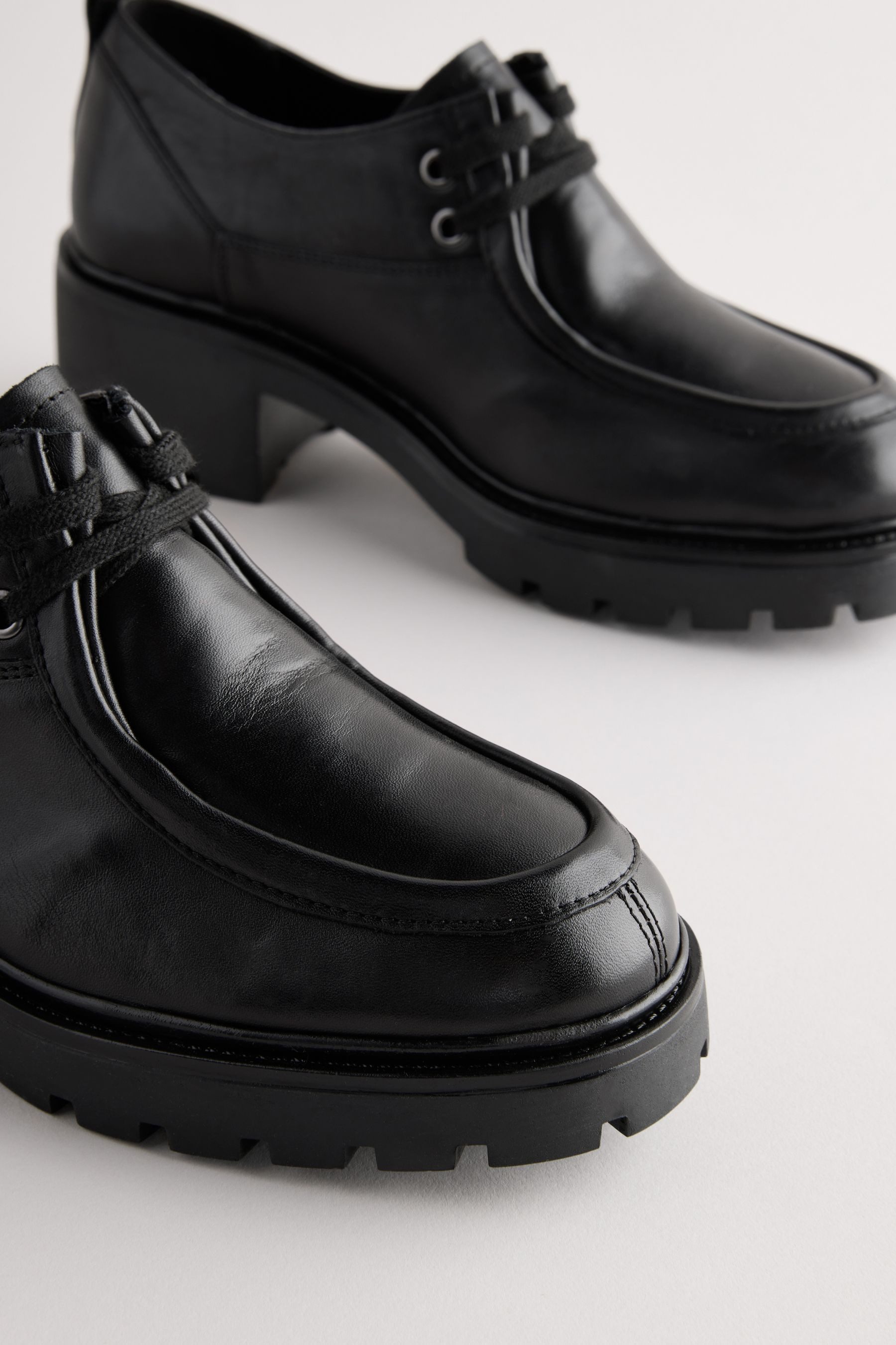 Next Forever Comfort® Schnürloafer aus Leder günstig online kaufen