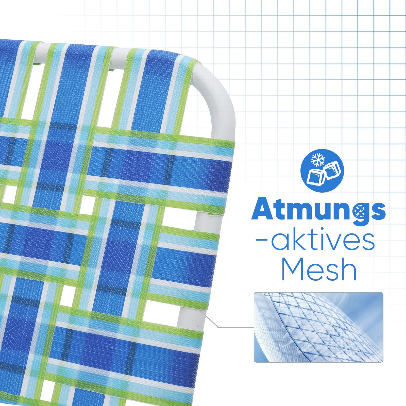 Sekey Campingstuhl Campingstuhl Faltbar Strandstuhl Klappstuhl mit Buchenho günstig online kaufen