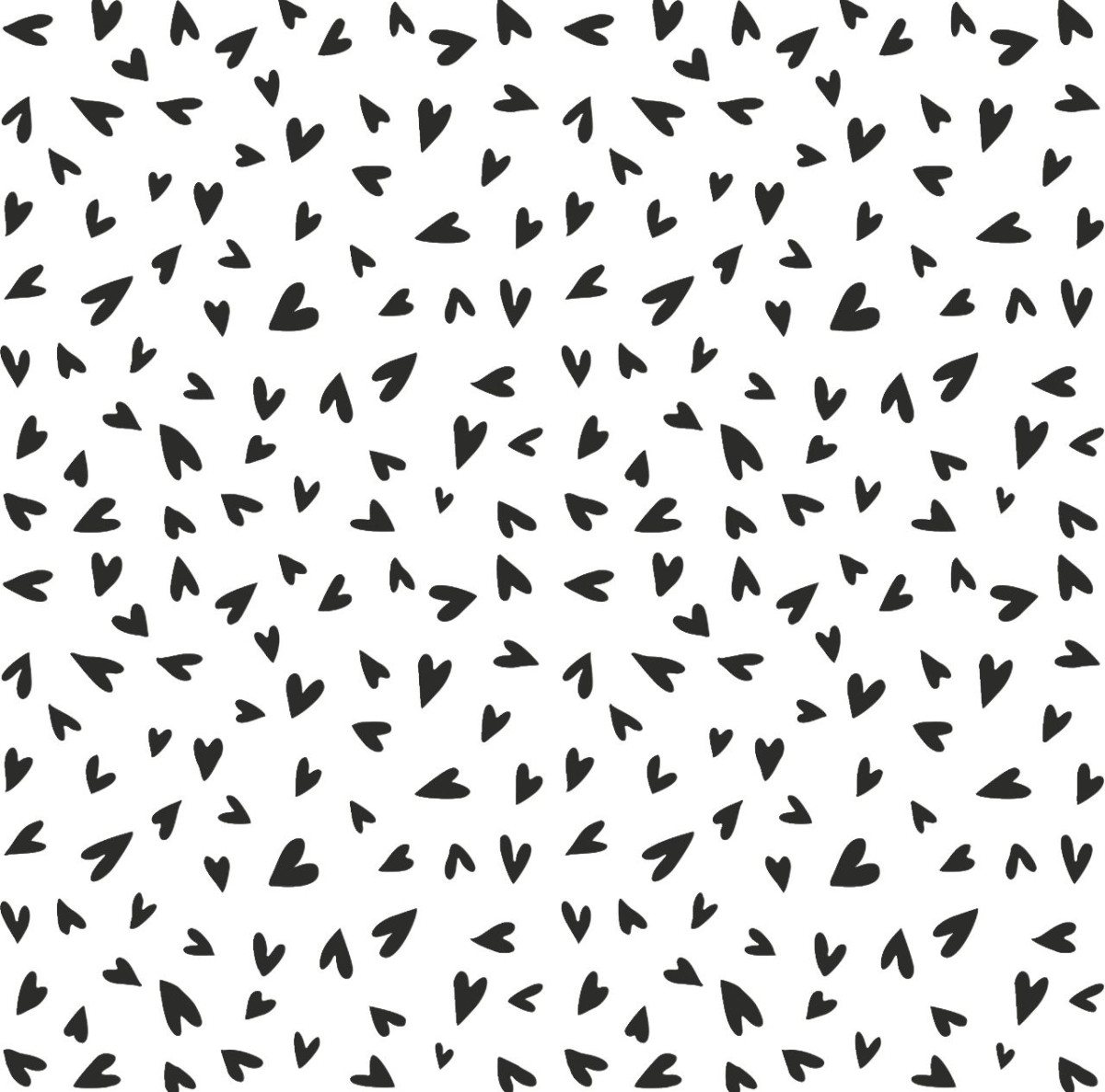 Thumbnail - Heyda Stempel Motivstempel 'Hearts' 7x7cm.