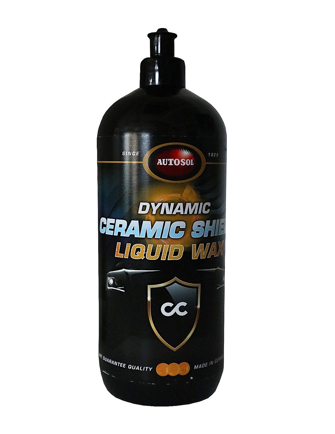 AUTOSOL Ceramic Shield Liquid Wax, 1000 ml Lackschutz