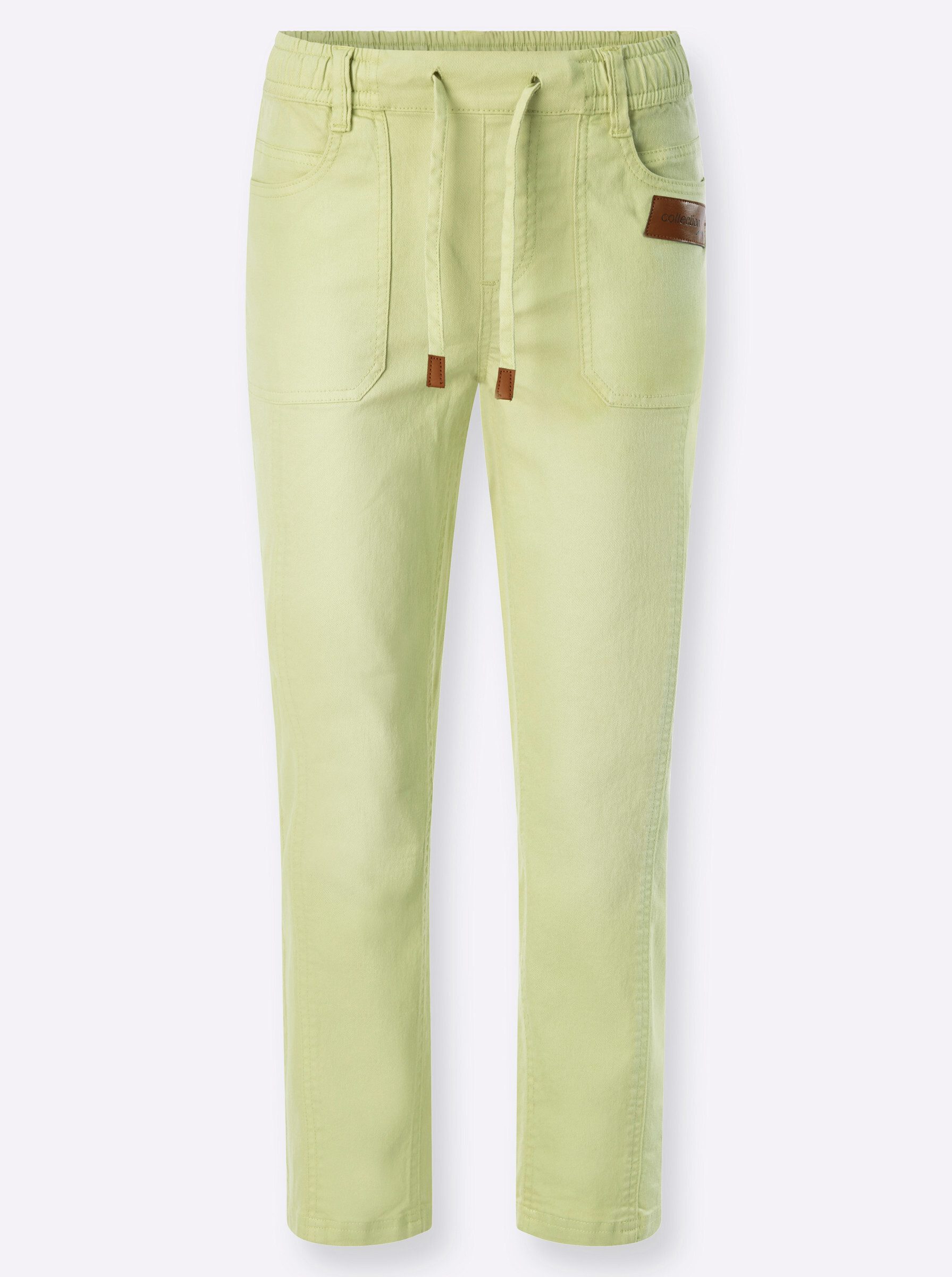 Jeansshorts 7/8-Jeans komfortabel