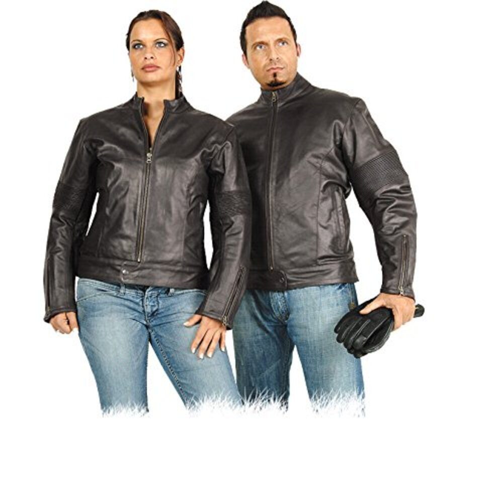 Fuente Leather Wears Lederjacke Motorrad Lederjacke Herren