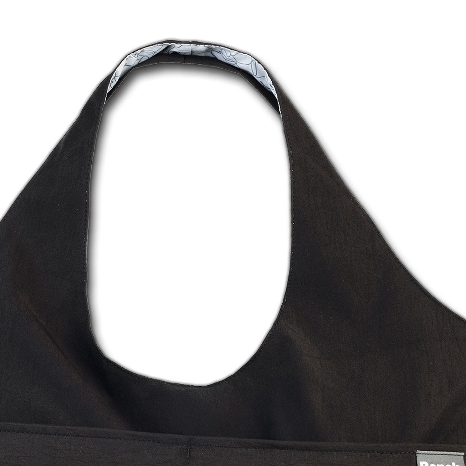 Bench. Shopper Bench Shopper Nylon washed schwarz (Shopper), Damen Shopper Nylon, washed, schwarz ca. 60cm x ca. 16cm